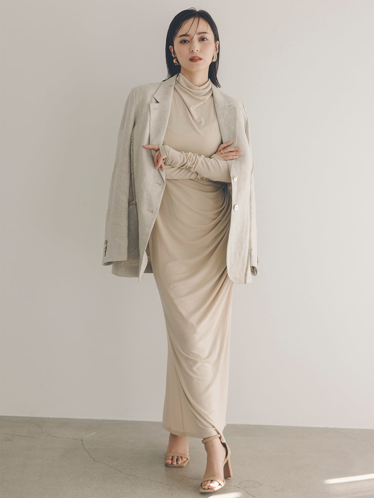 Linen Tailored Jacket