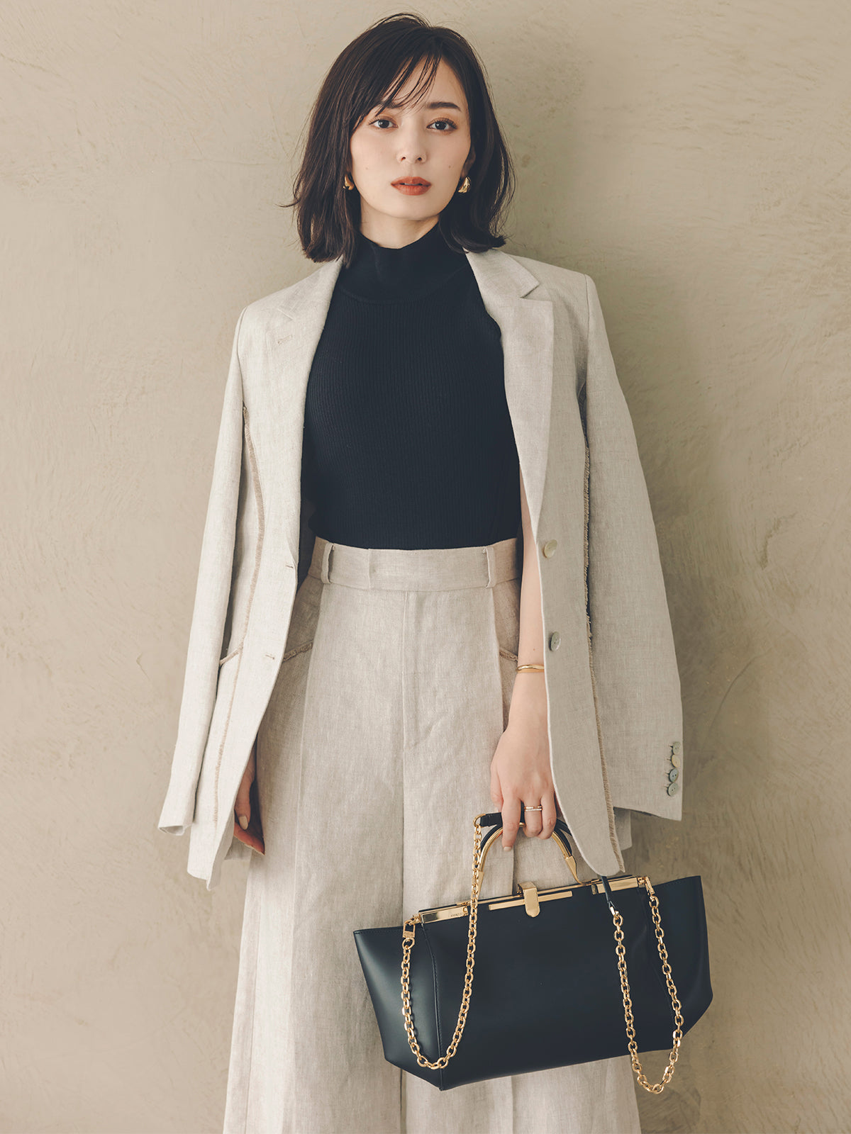 Linen Tailored Jacket