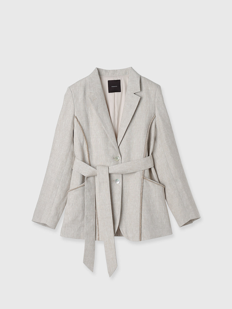 Linen Tailored Jacket