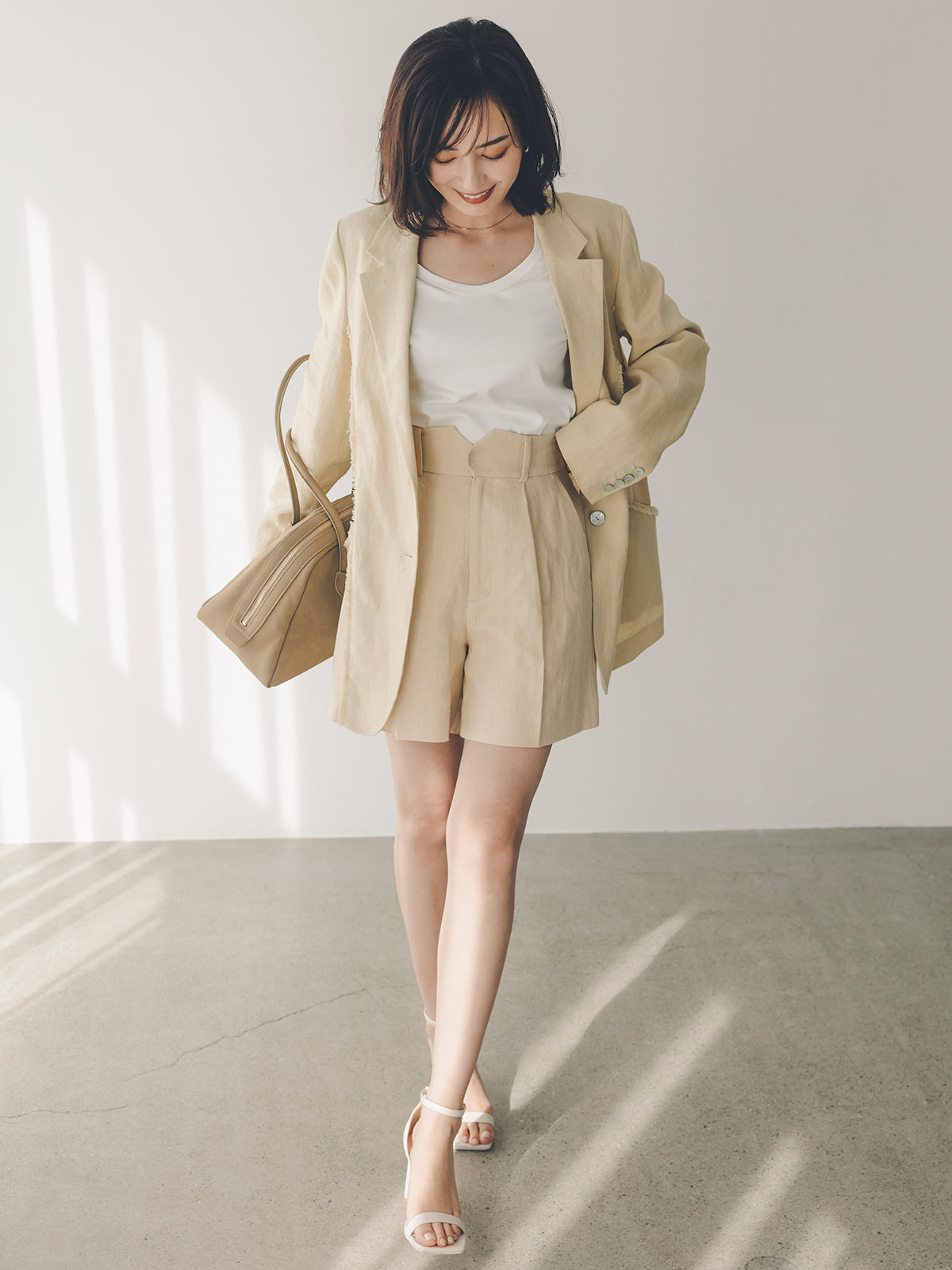 Linen Tailored Jacket