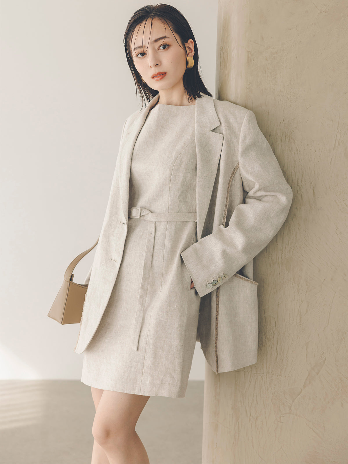 Linen Tailored Jacket