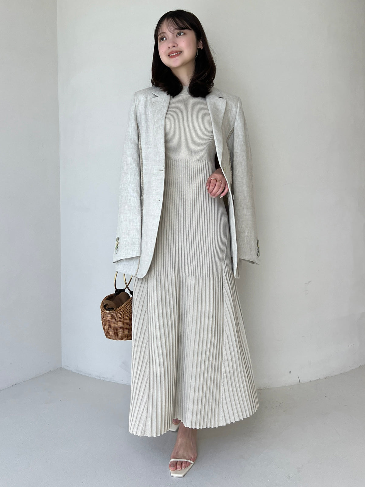 Linen Tailored Jacket
