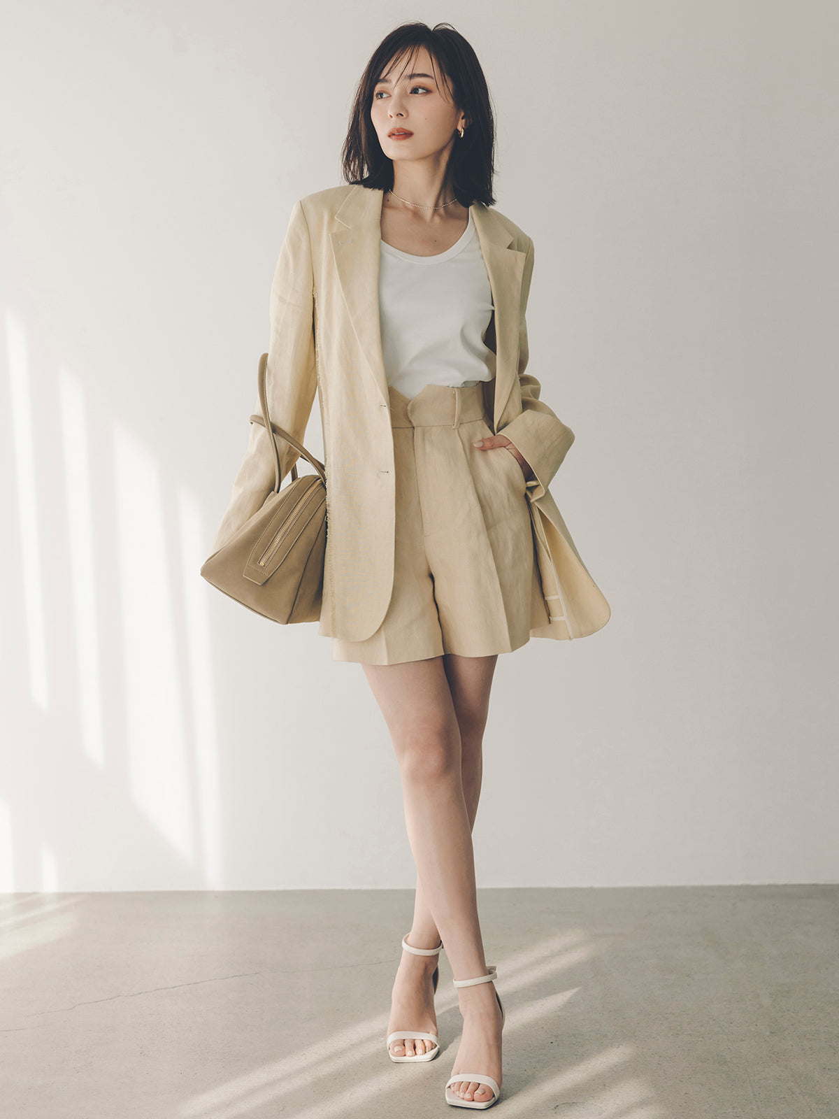 Linen Tailored Jacket