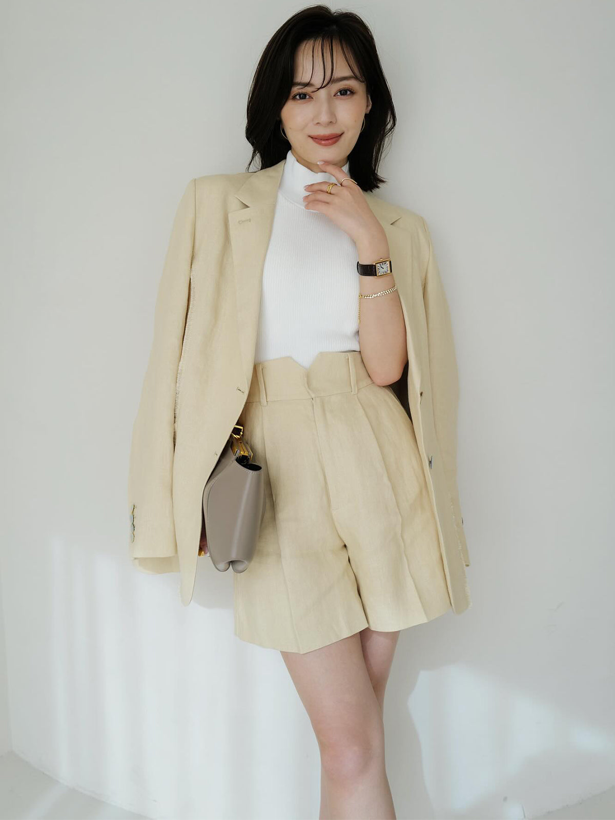 Linen Tailored Jacket