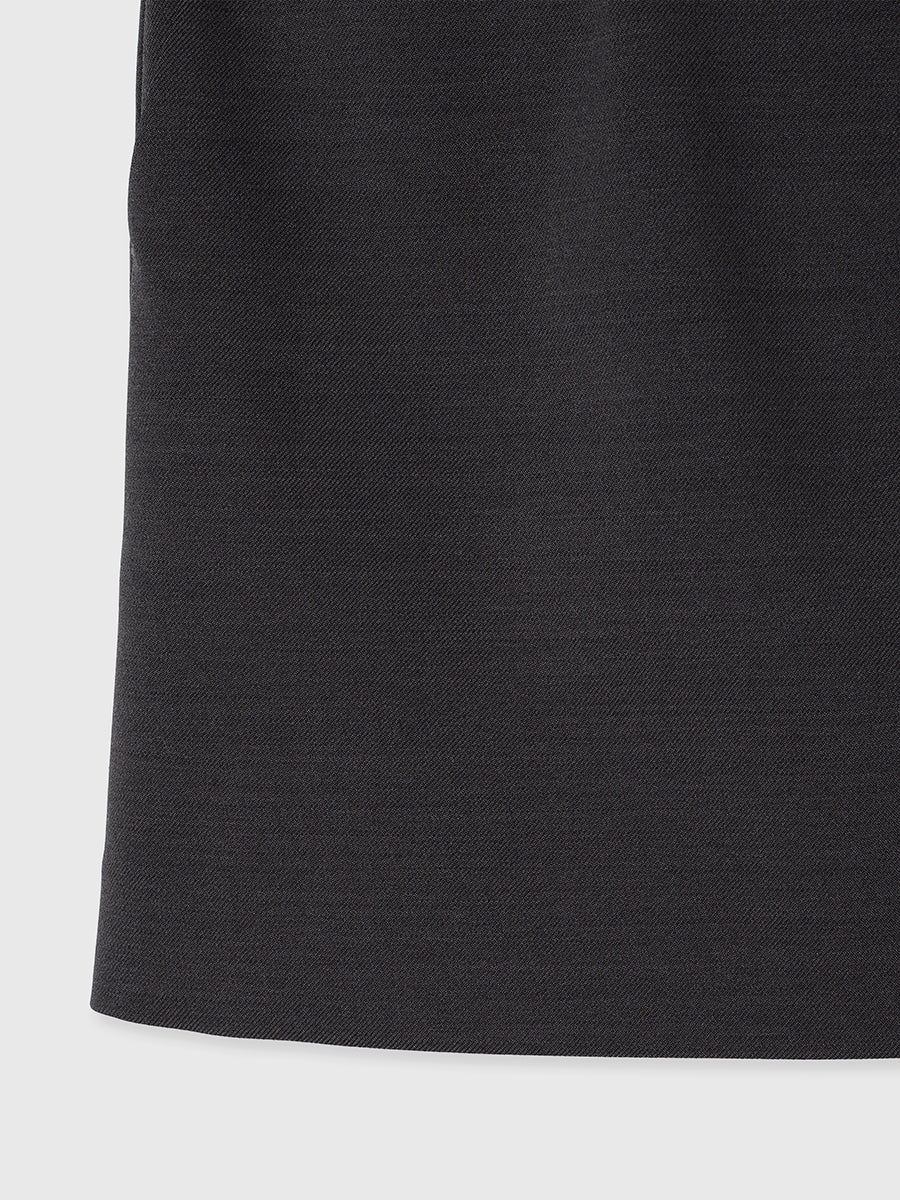 Shirt Belt Mini Skirt