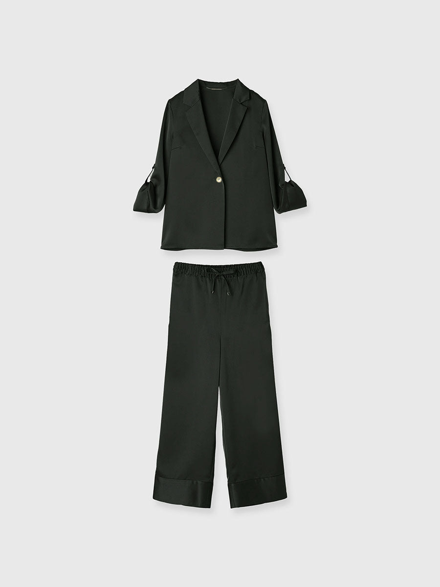 サテンリラックスセットアップ