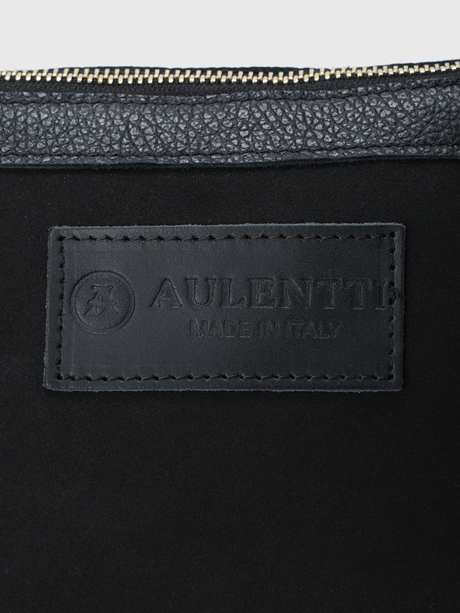 【AULENTTI】ボートスウェードバッグ