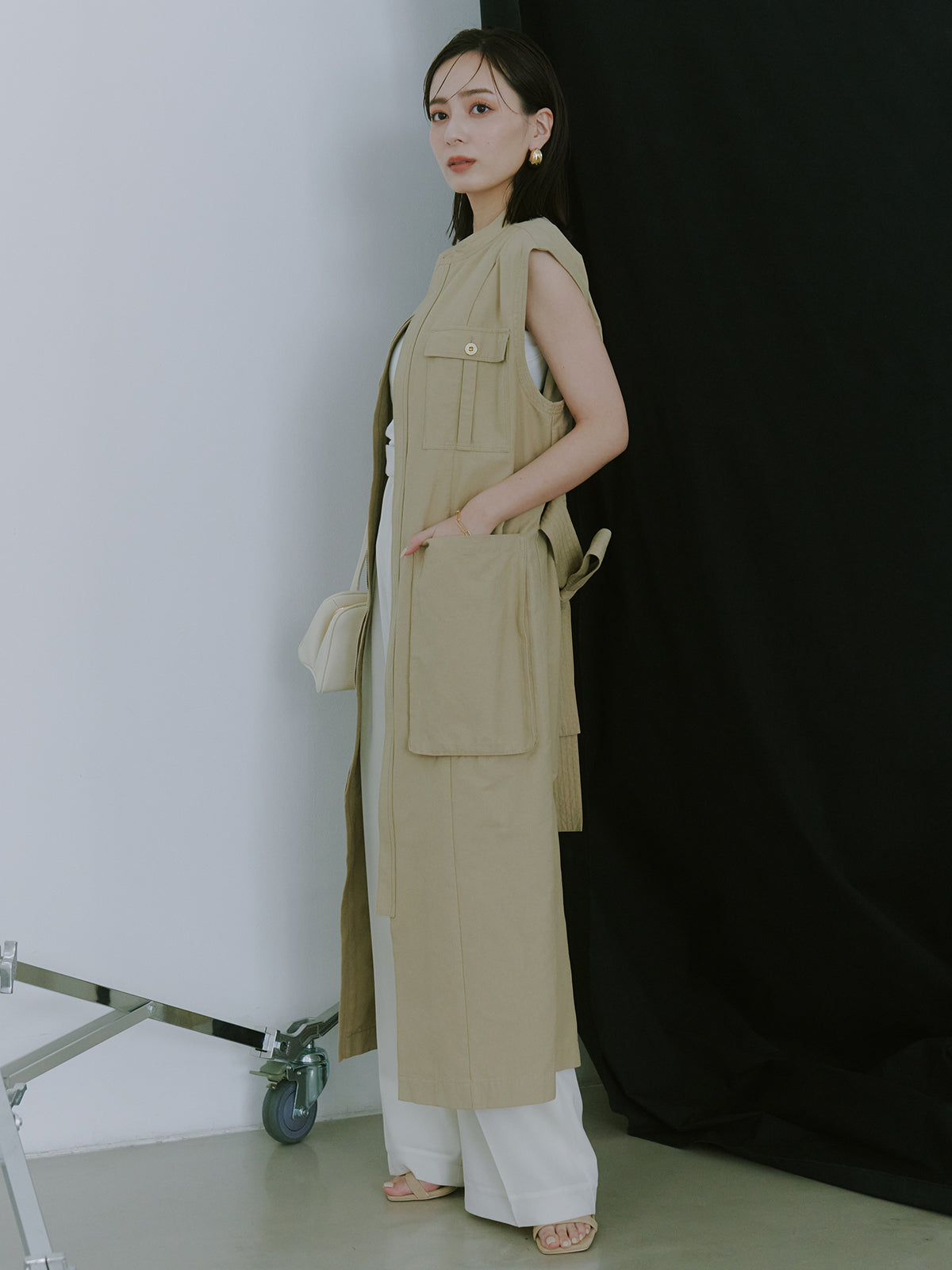 チノロングベスト