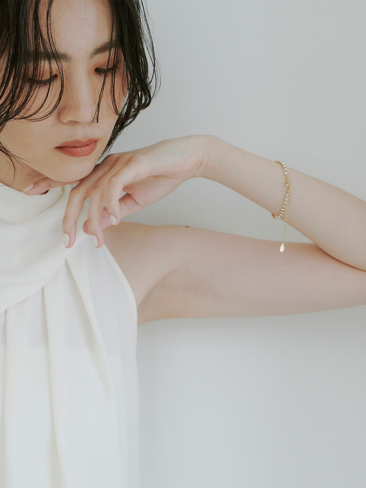 다이아 레인 팔찌