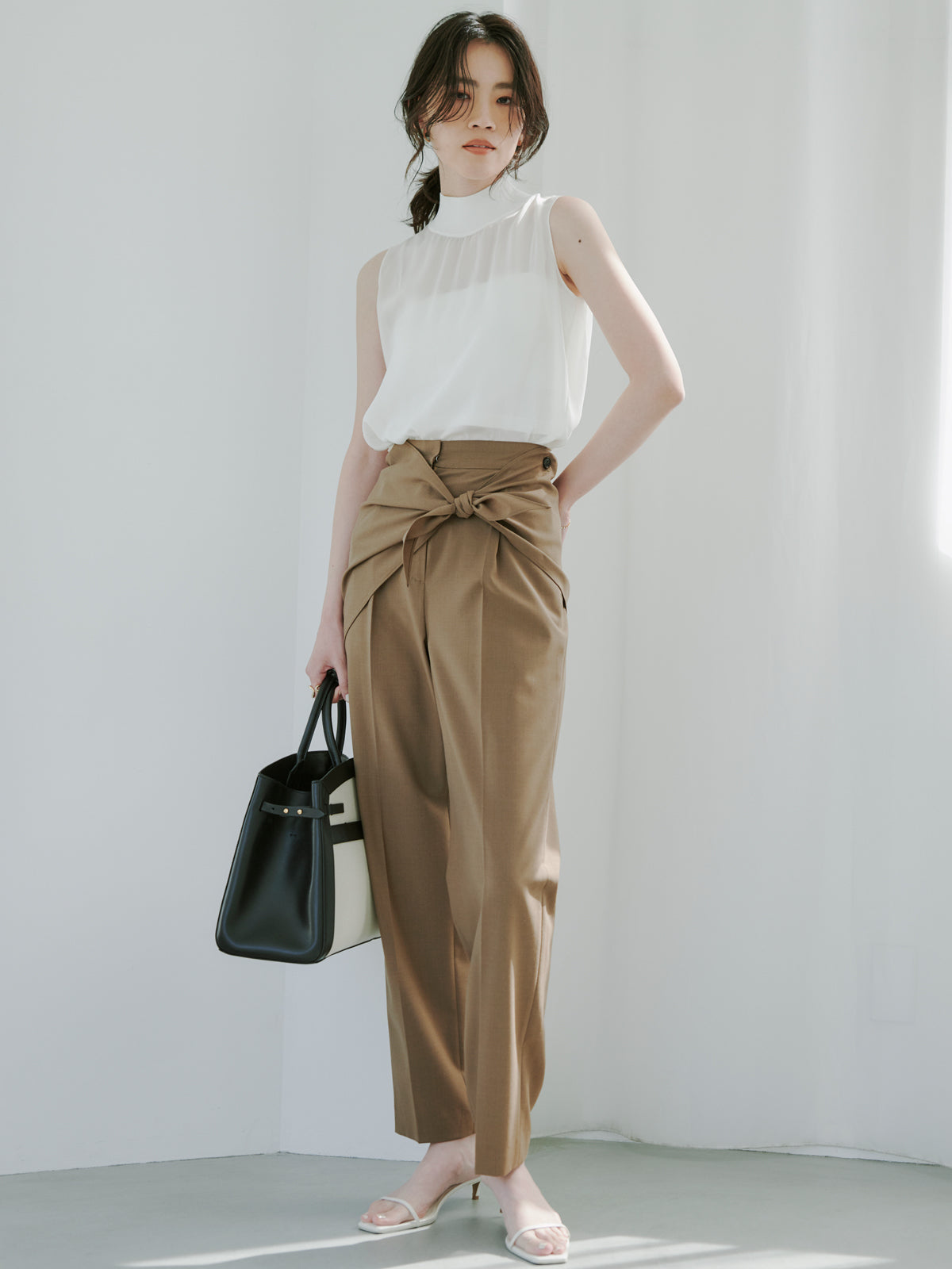 【DEMELLIER】The New York Top Handle