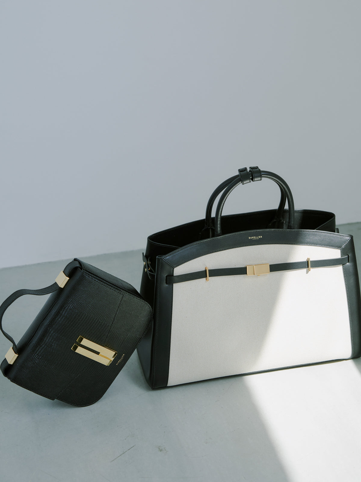 【DEMELLIER】The New York Top Handle