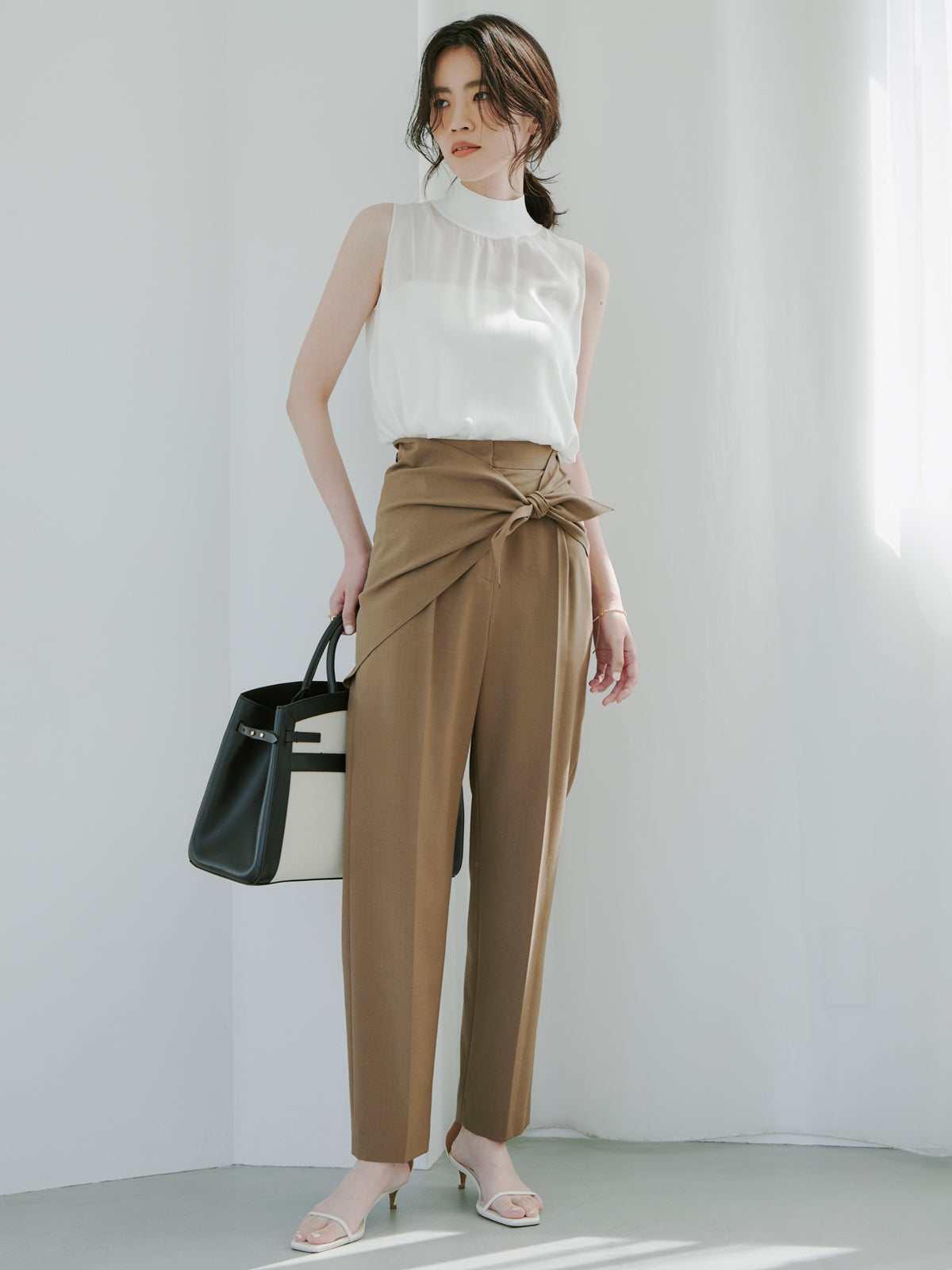 【DEMELLIER】The New York Top Handle