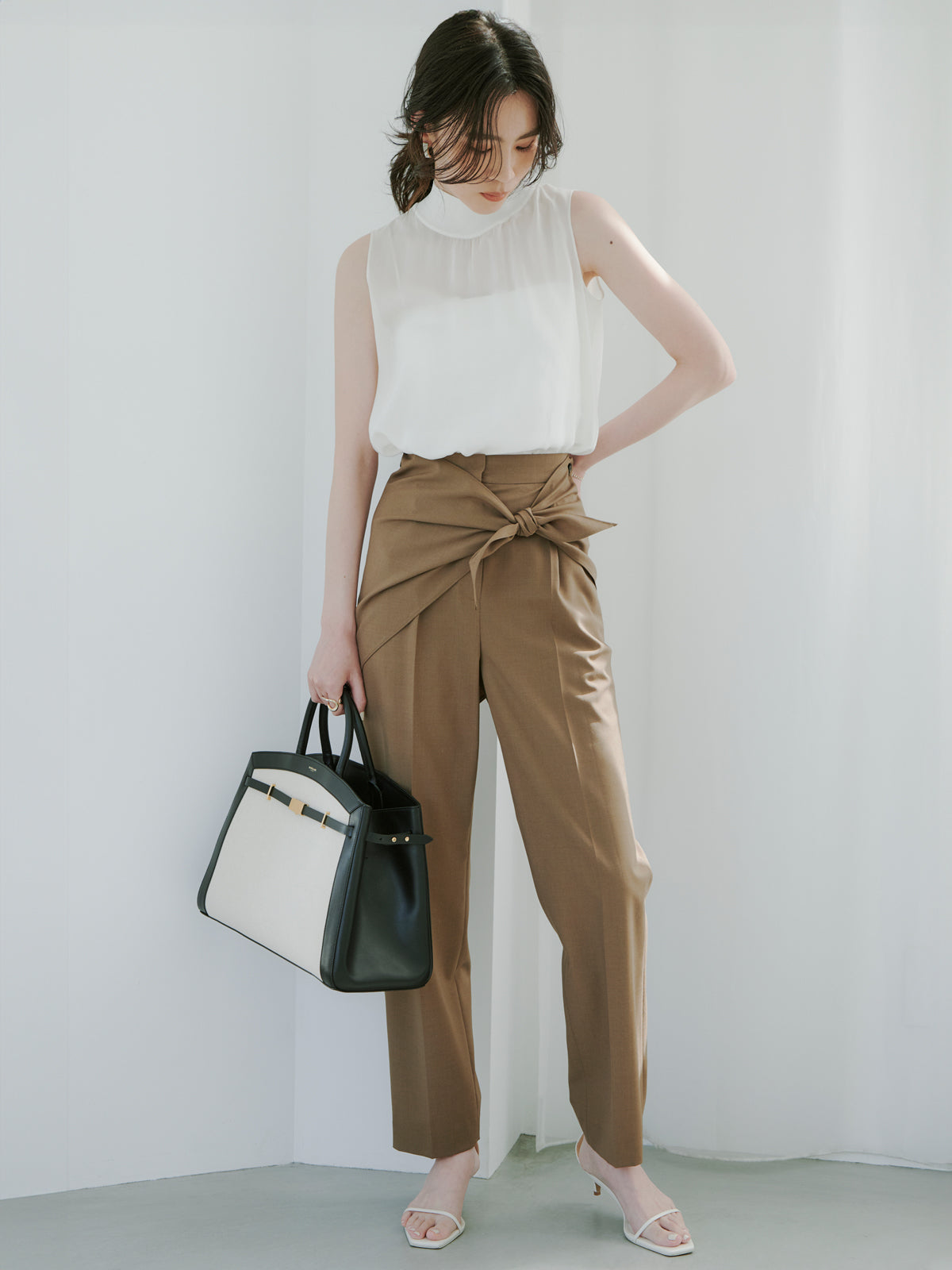 【DEMELLIER】The New York Top Handle