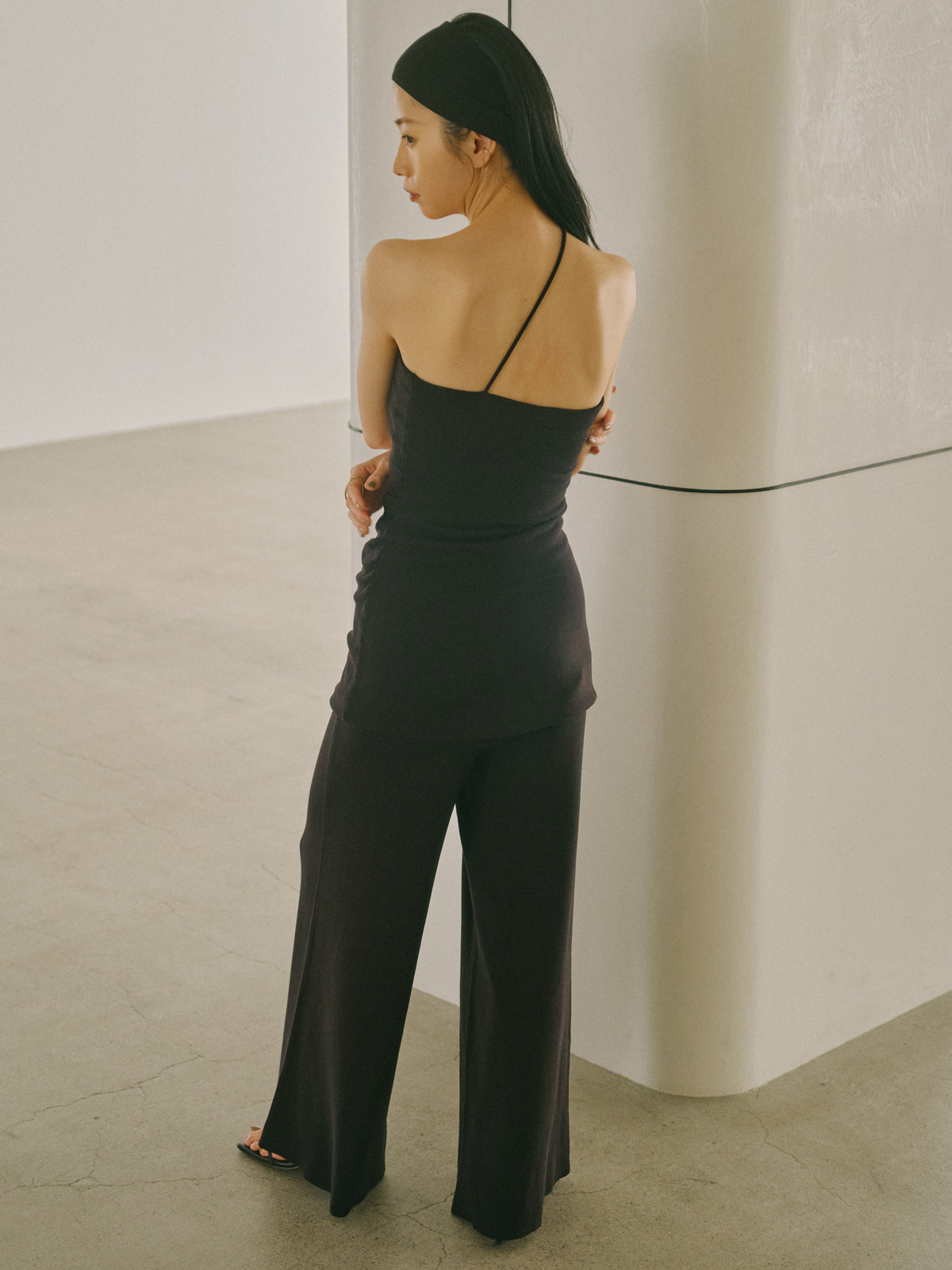 ナローニットセットアップ