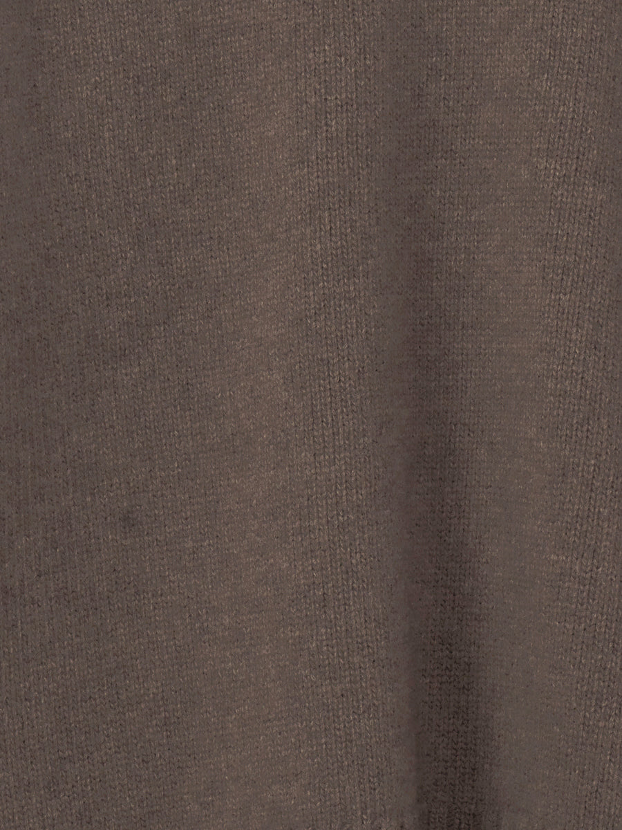 HAMILTONウールカシミヤタートルネックプルオーバー