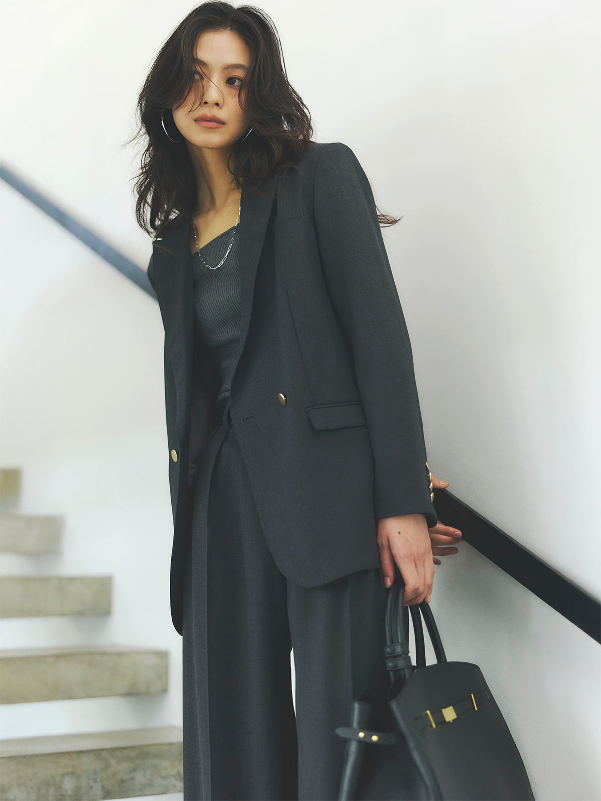 ベーシックダブルジャケット