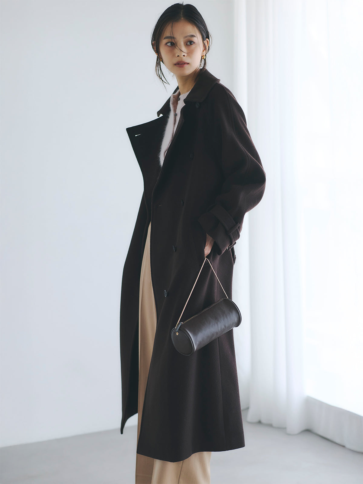 ラクーンフォックスショートカーディガン