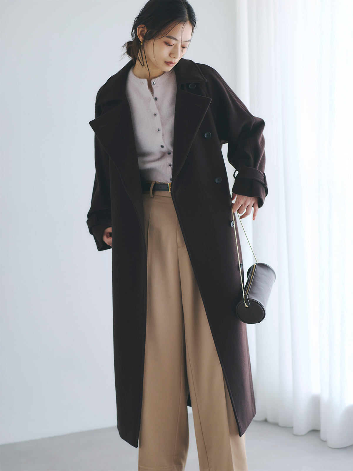 ラクーンフォックスショートカーディガン