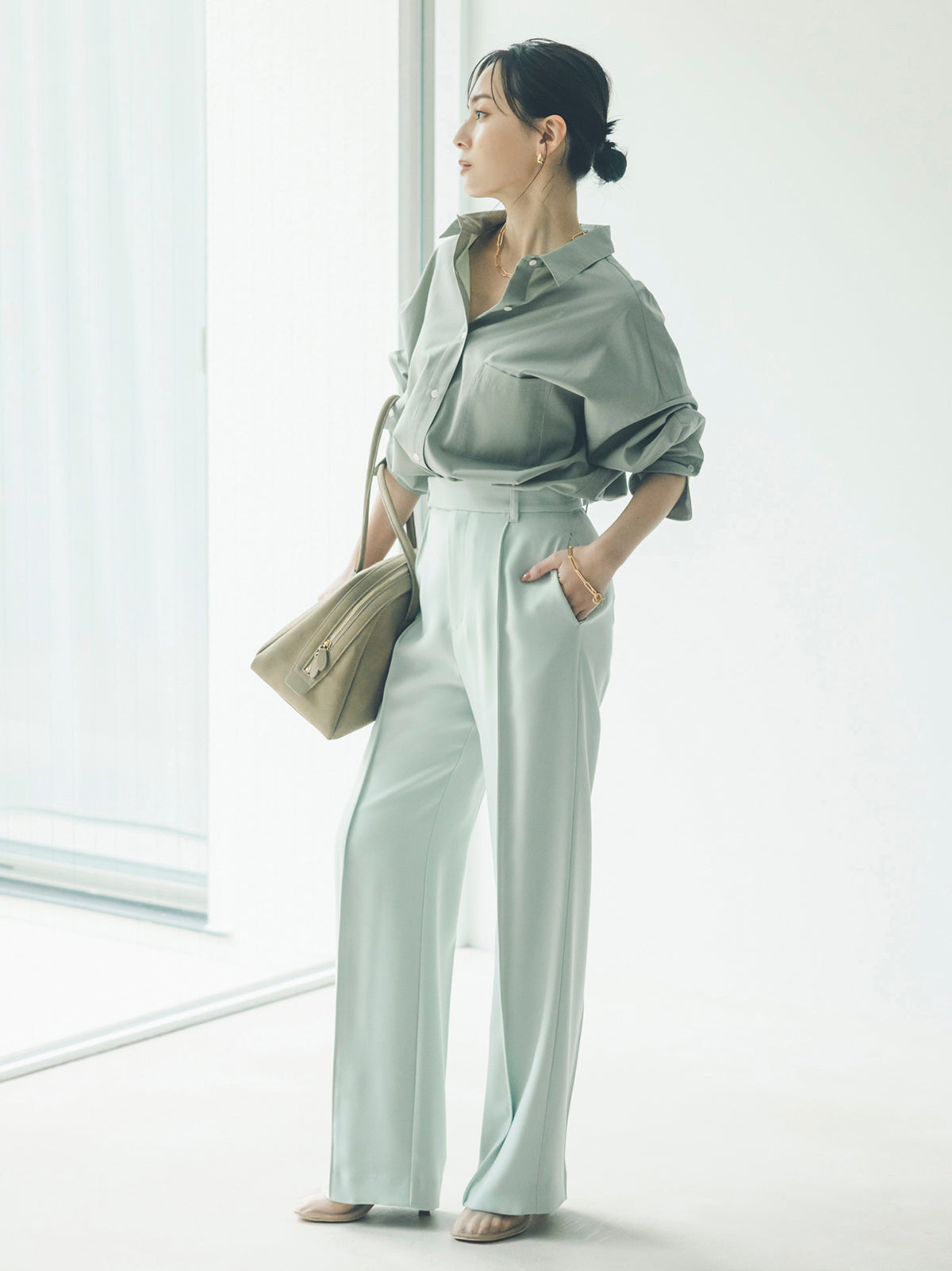 スタンダードシャツ