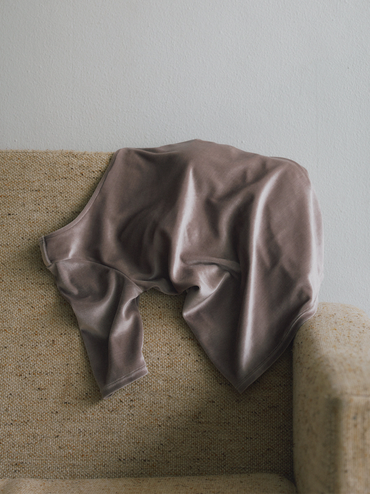 【OUR WACOAL×anuans】컵인 벨로아 탑스