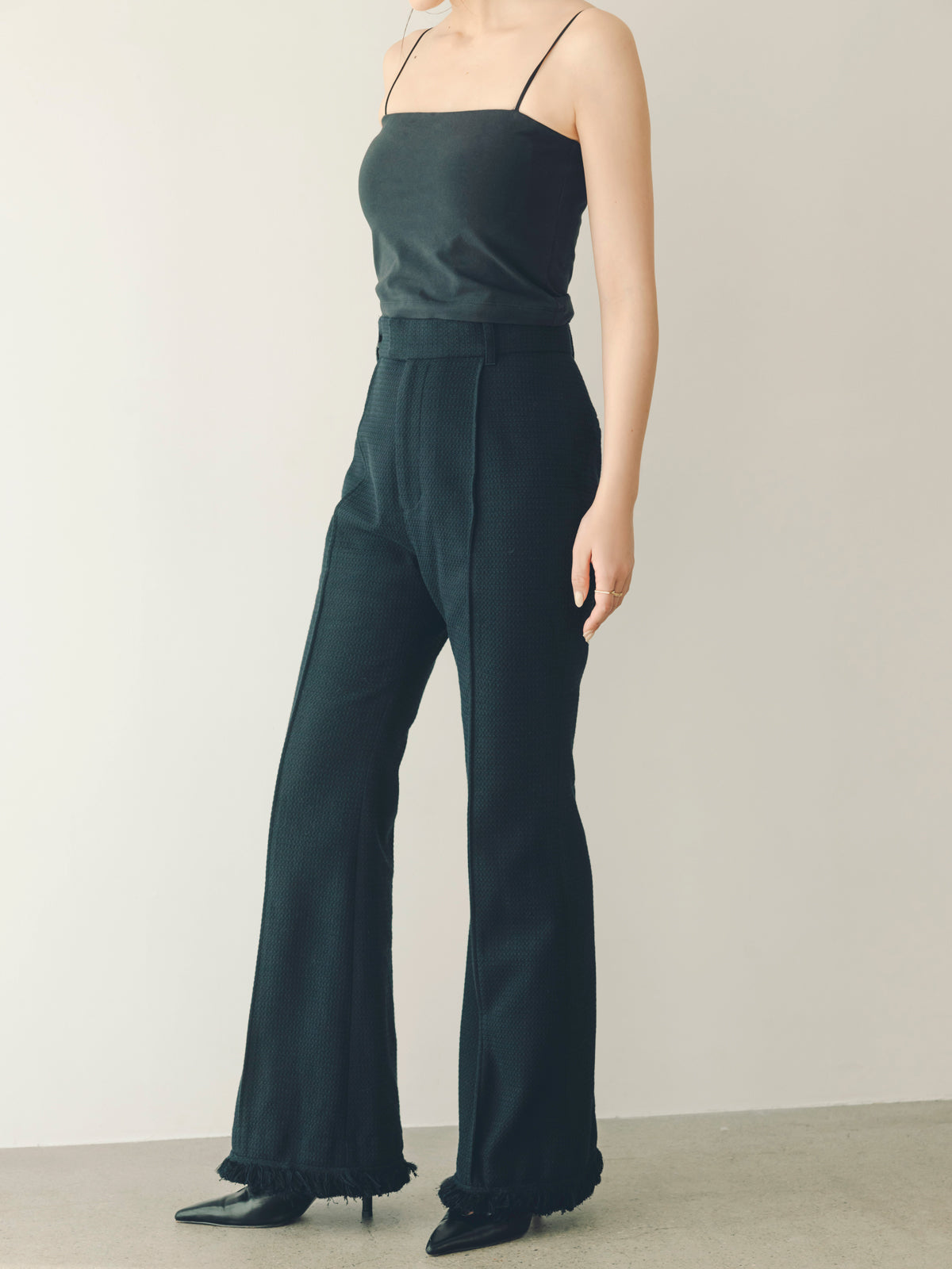 カップインキャミソールベアトップ