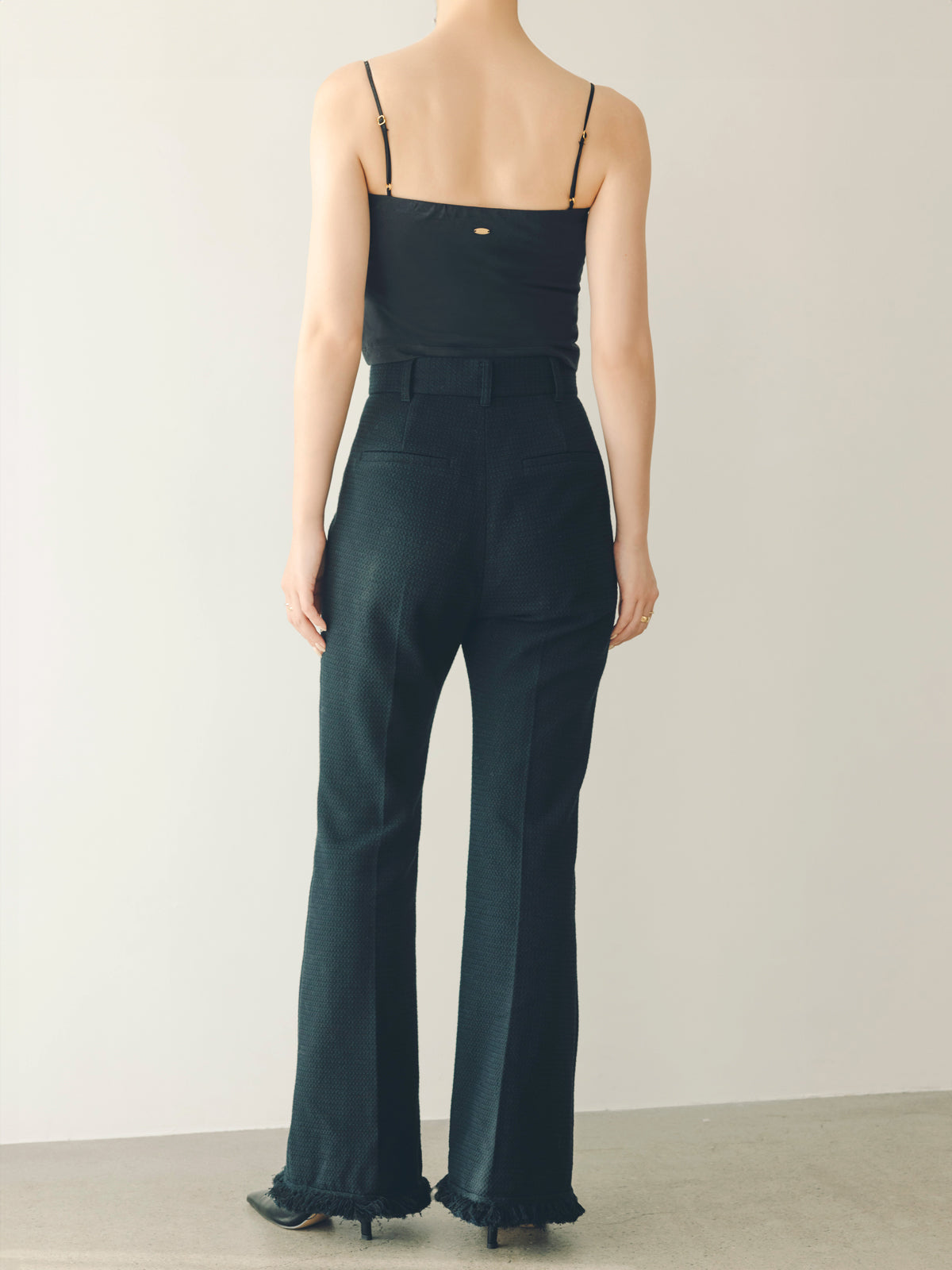 カップインキャミソールベアトップ