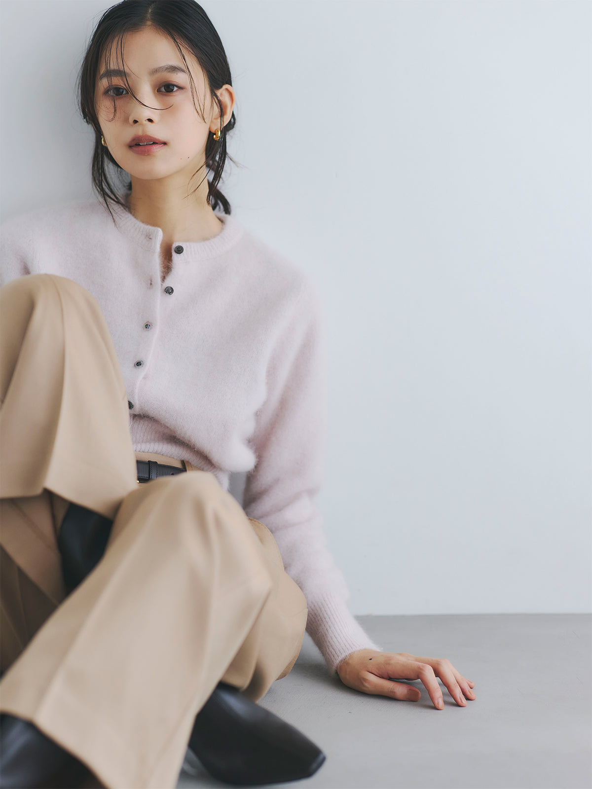 ラクーンフォックスショートカーディガン