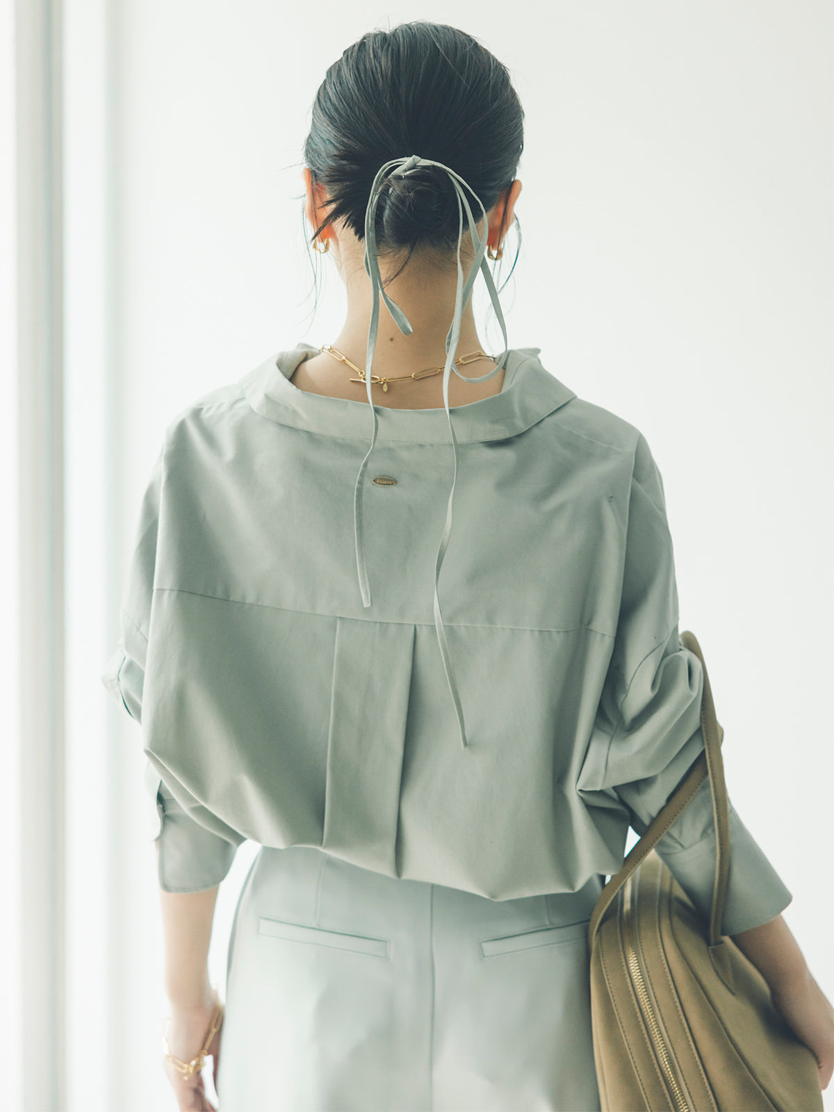 【26SS】スタンダードシャツ