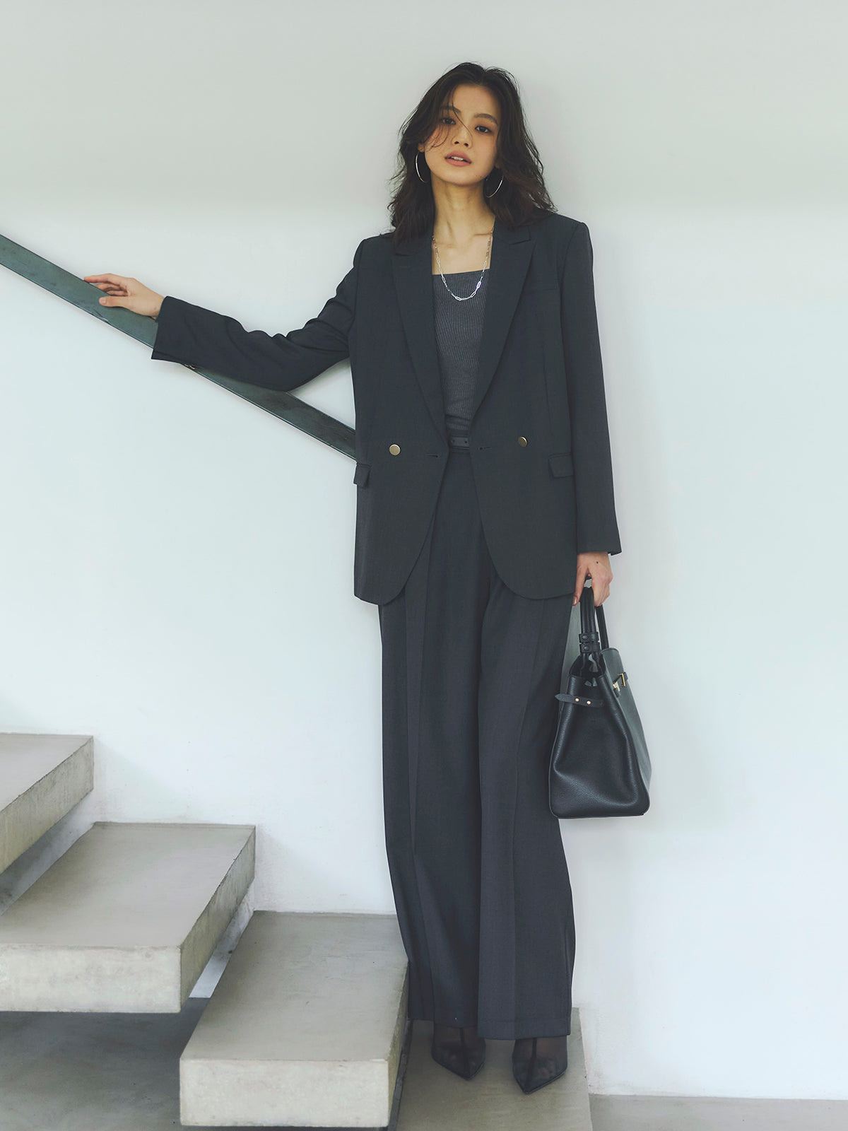 ベーシックダブルジャケット