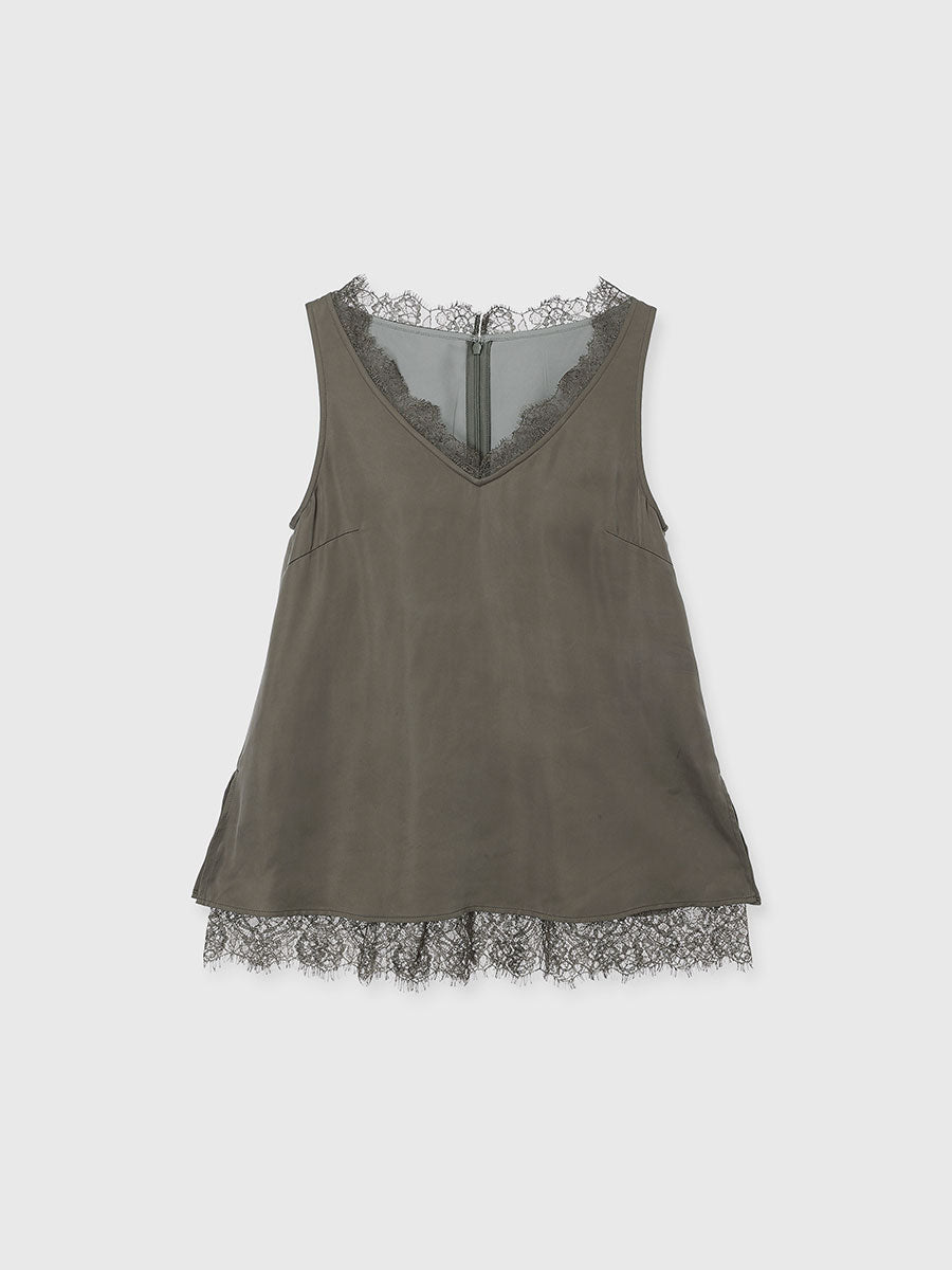COLOR:KHAKI GREY
