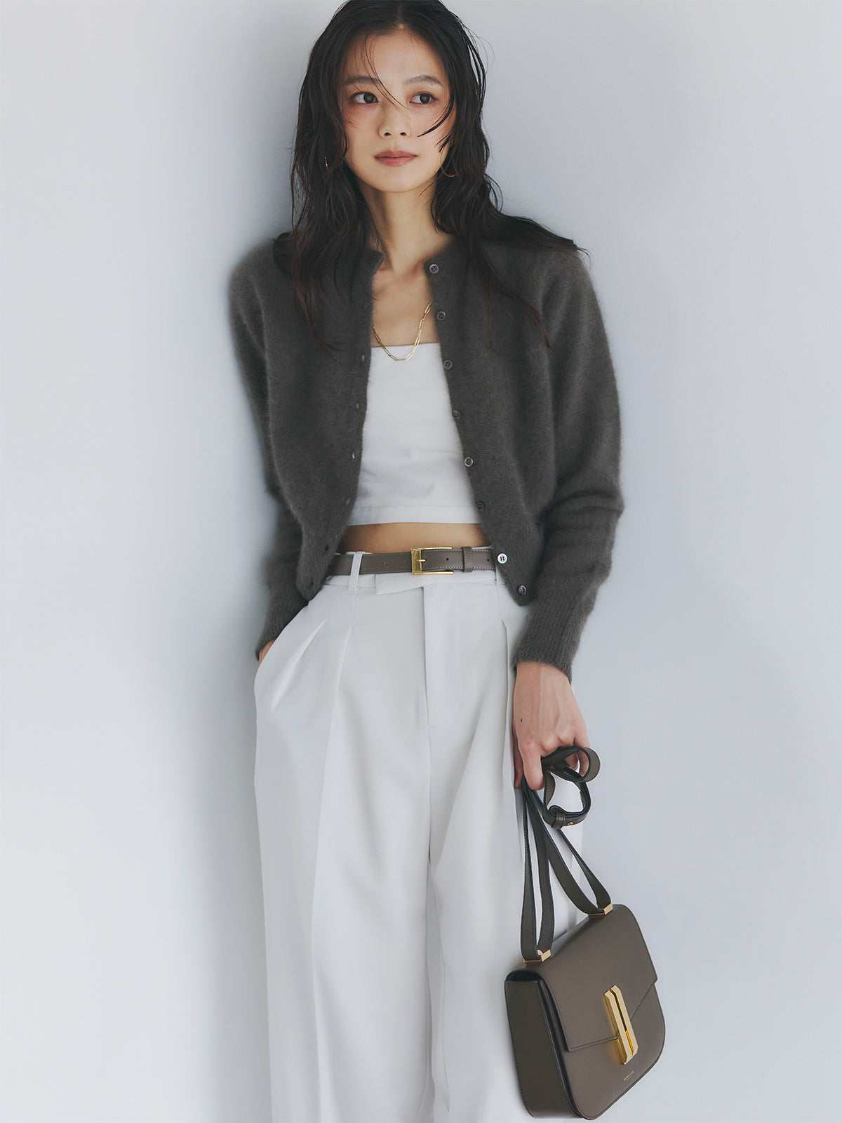 ラクーンフォックスショートカーディガン