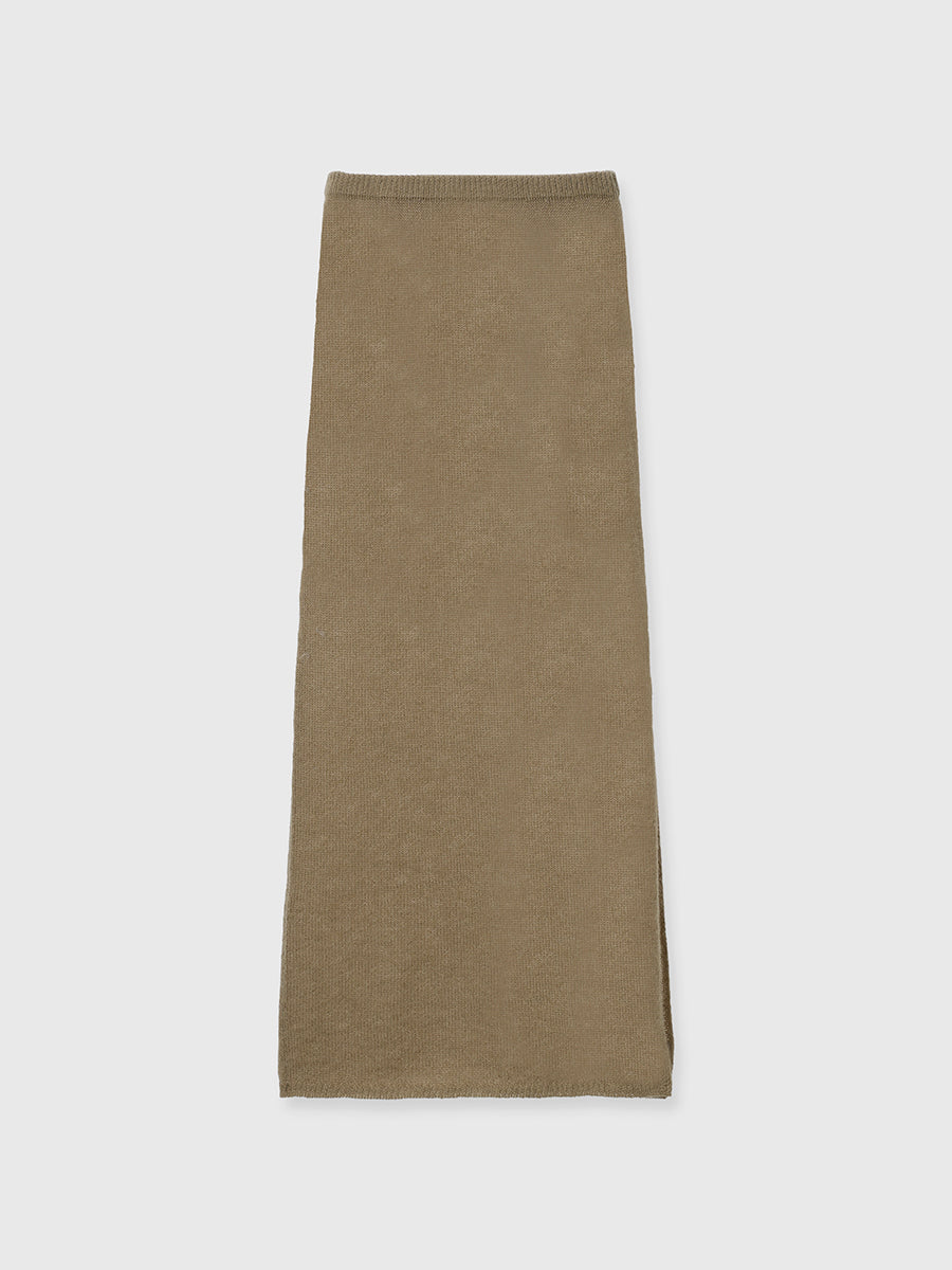 モヘアナロースカート