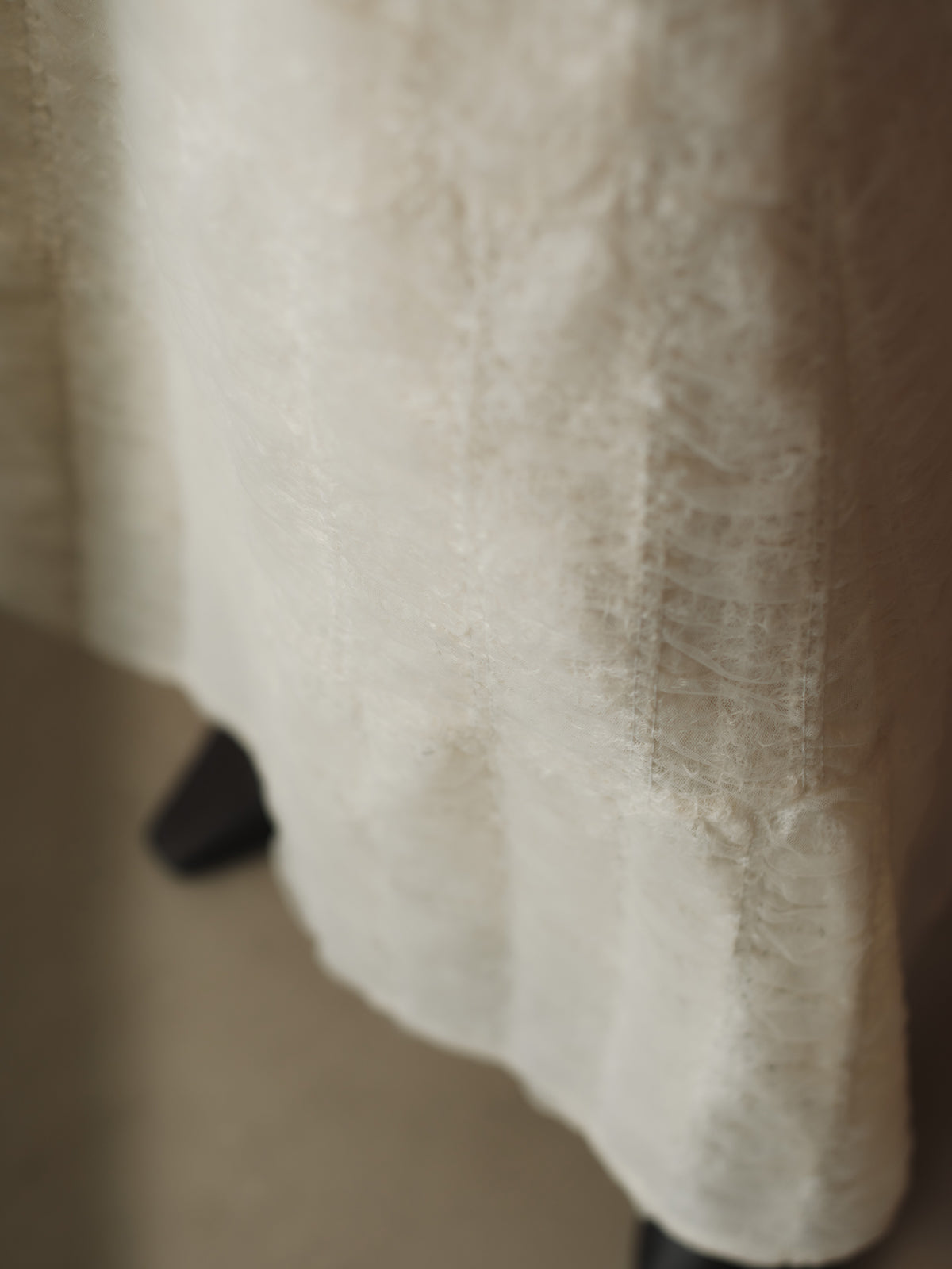 エンブロイダリーシアーチュールスカート