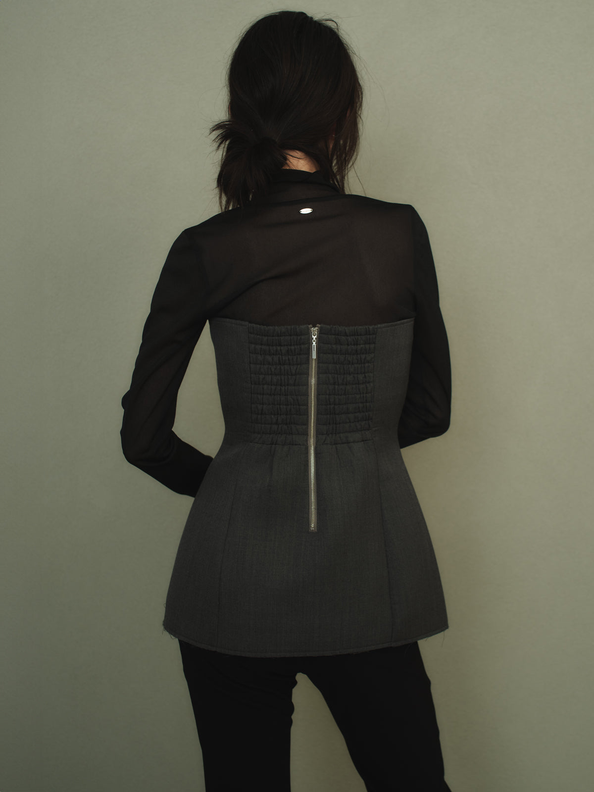 【WEB限定】ボンディングビスチェ