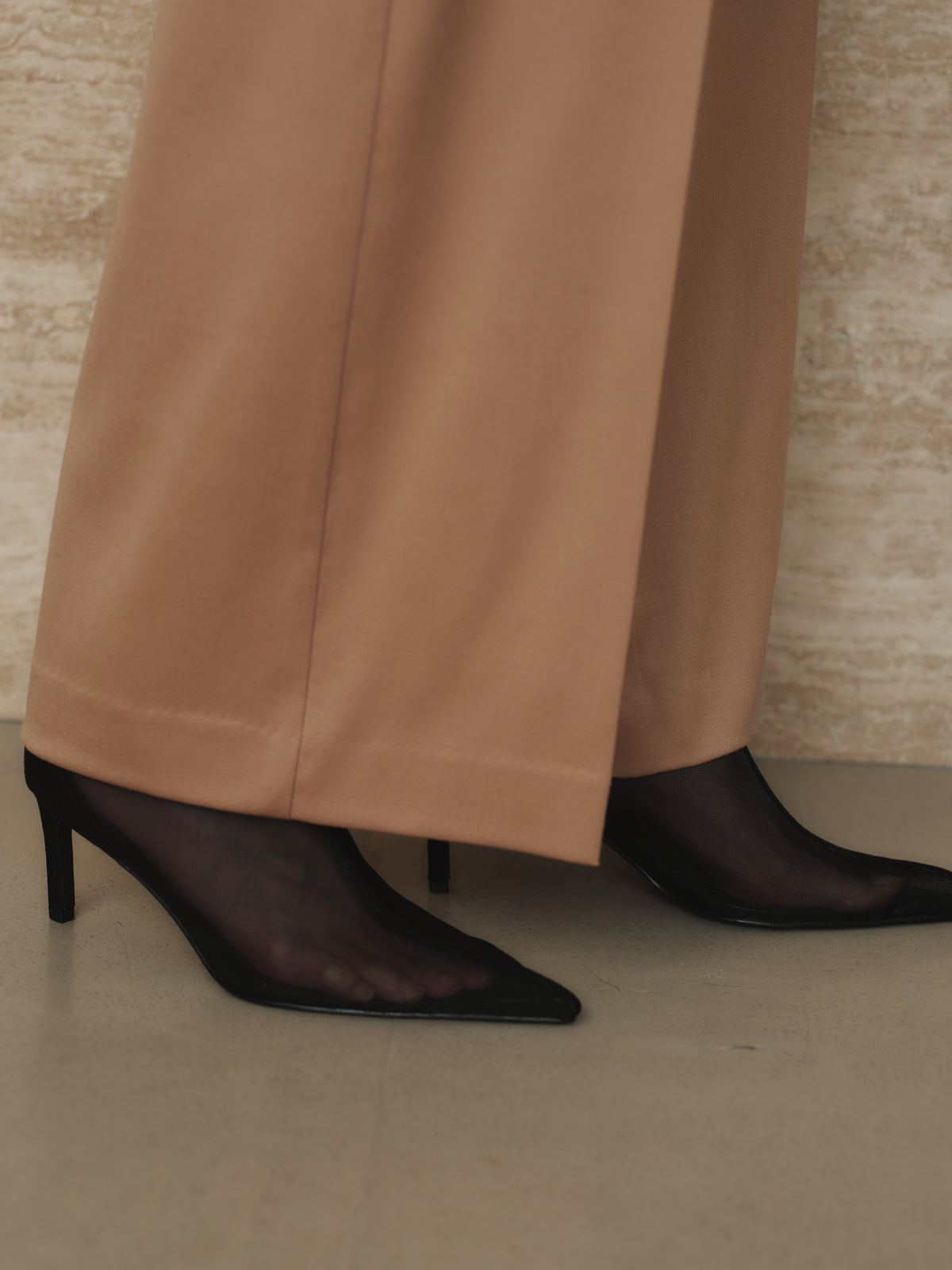 シアーショートブーツ