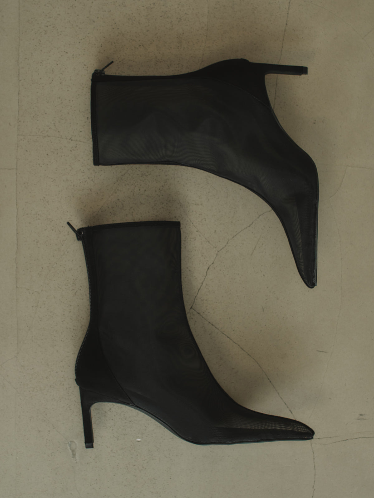 シアーショートブーツ