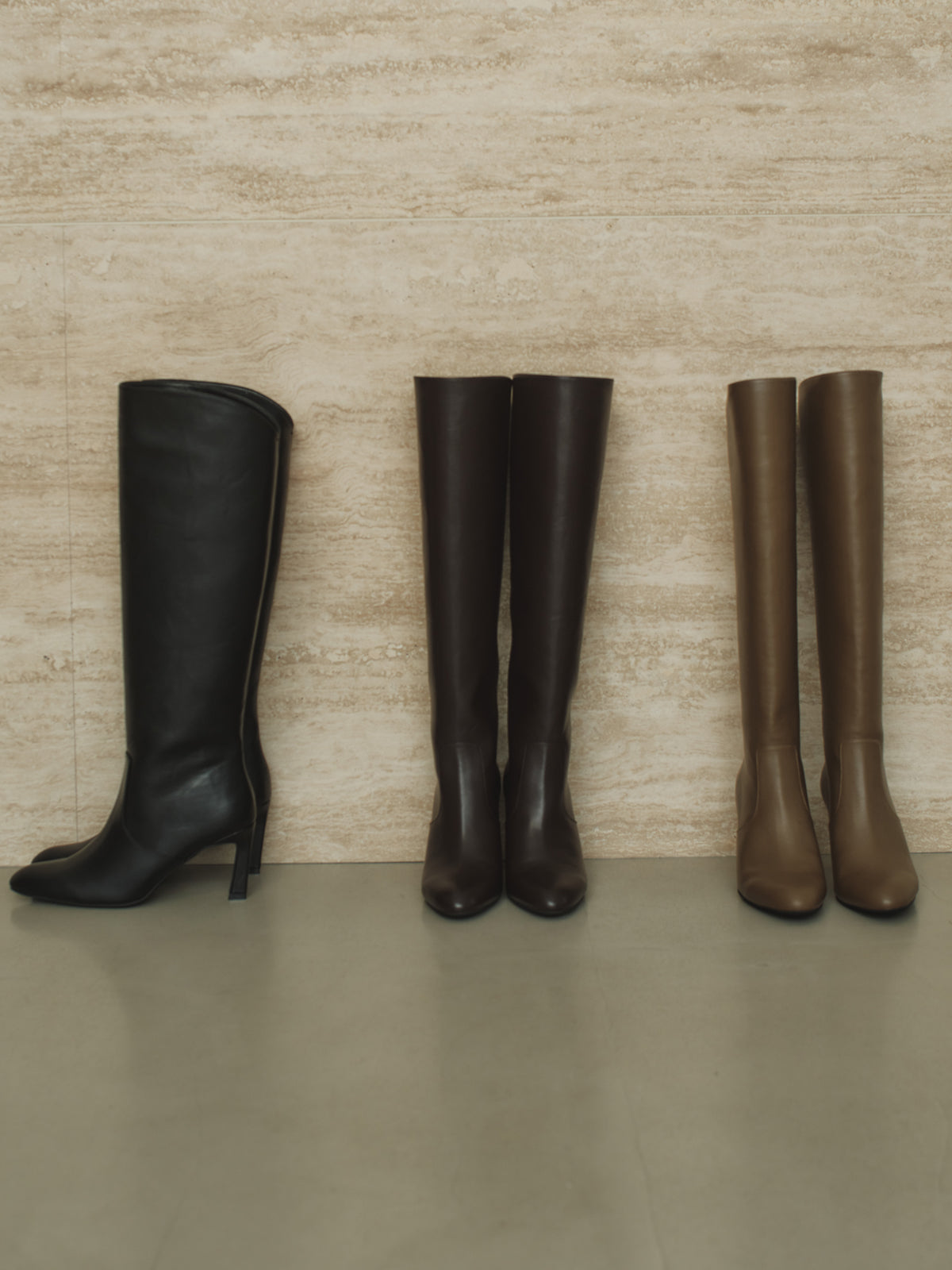 ニーレングスブーツ