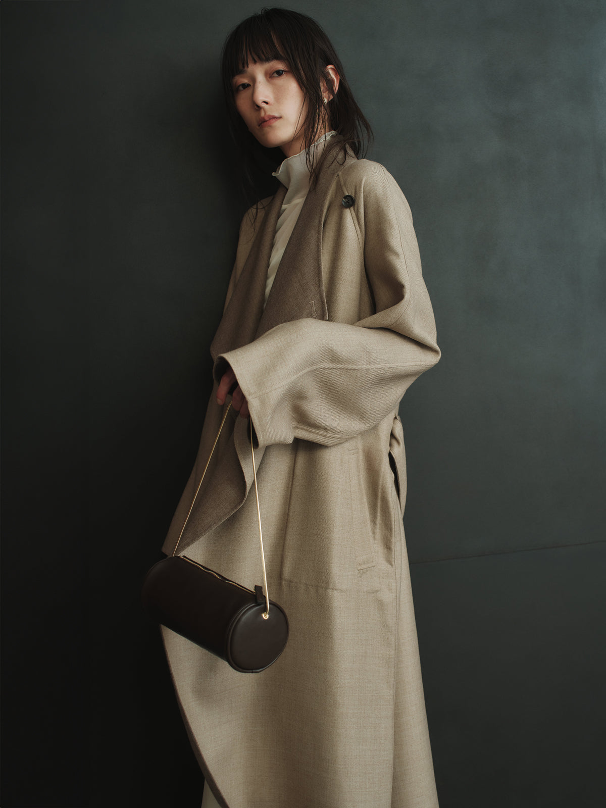 ミニマルシリンダーバッグ