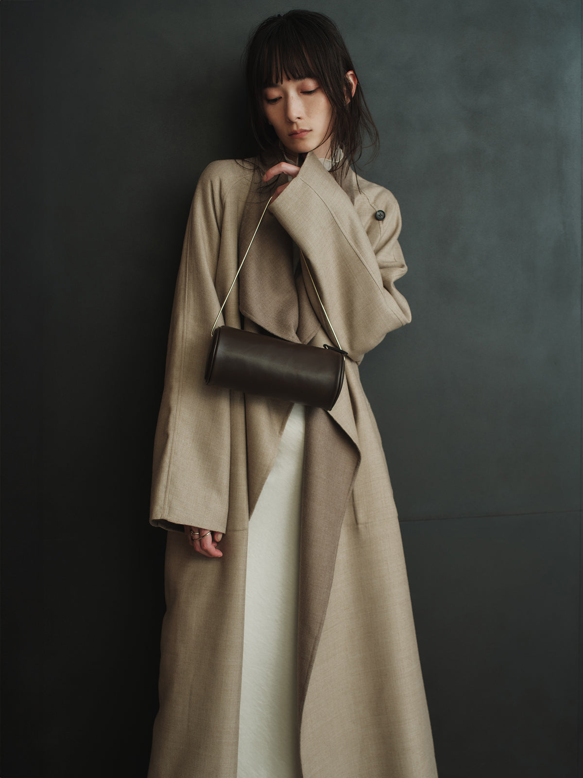 ミニマルシリンダーバッグ