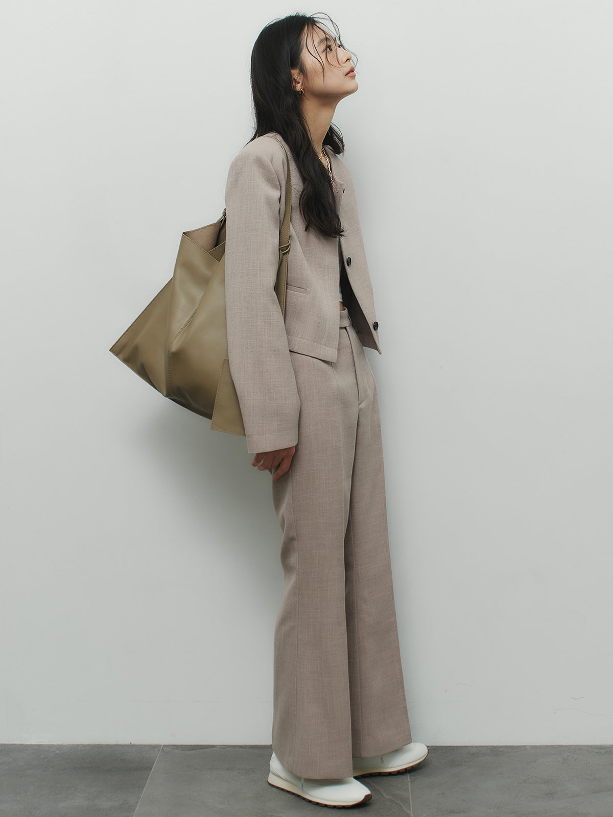 クルーコンパクトジャケット