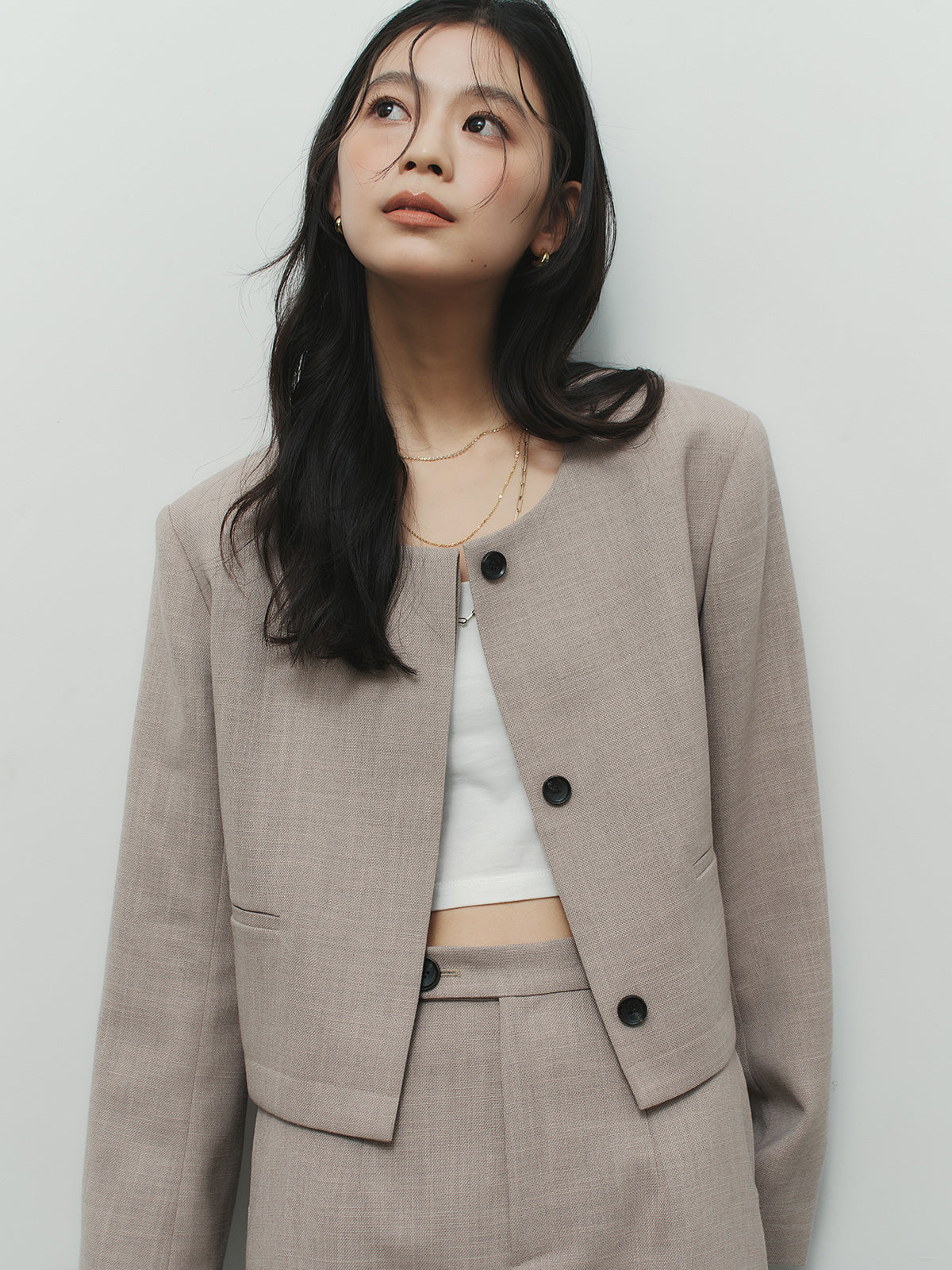 クルーコンパクトジャケット