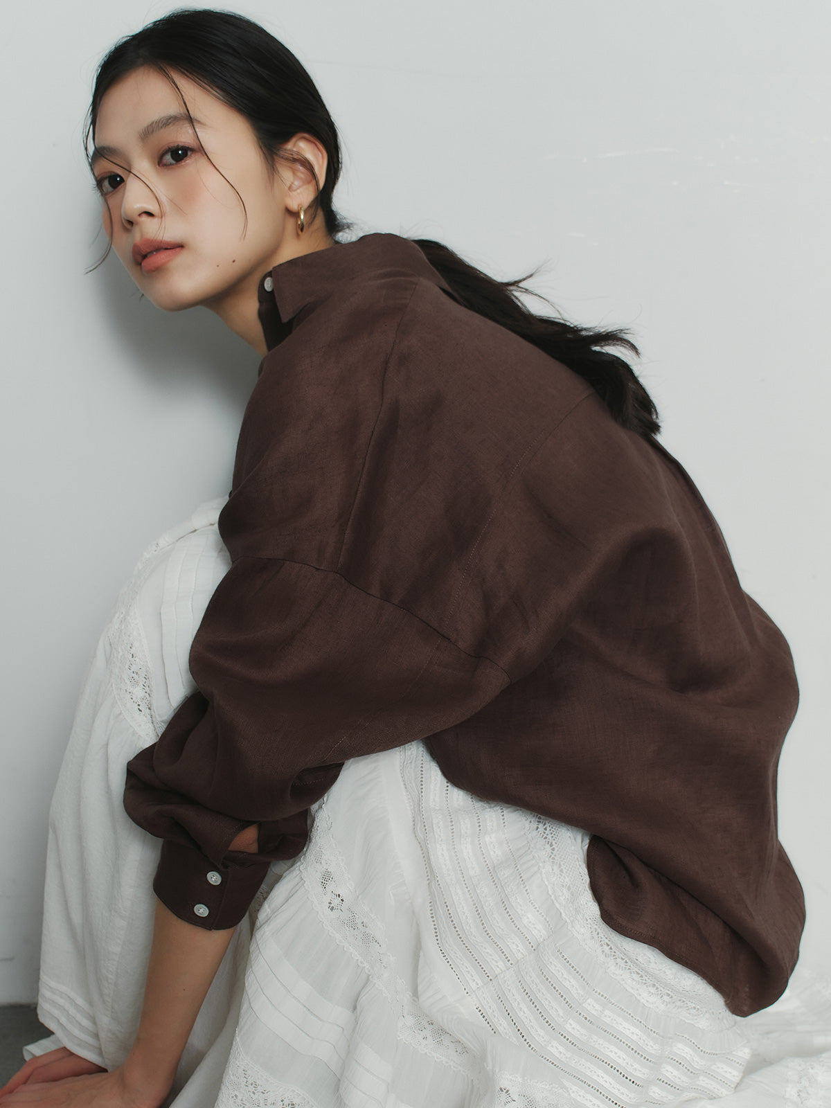 クラシックフープピアス small