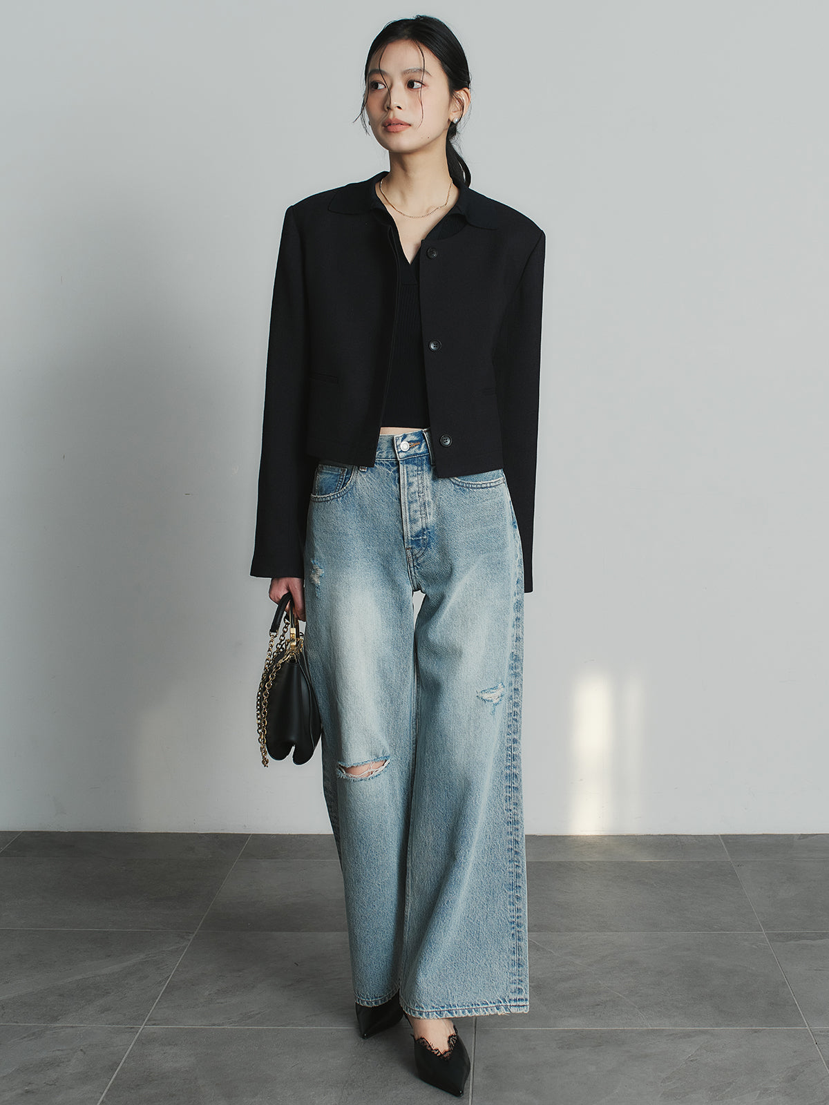 クルーコンパクトジャケット