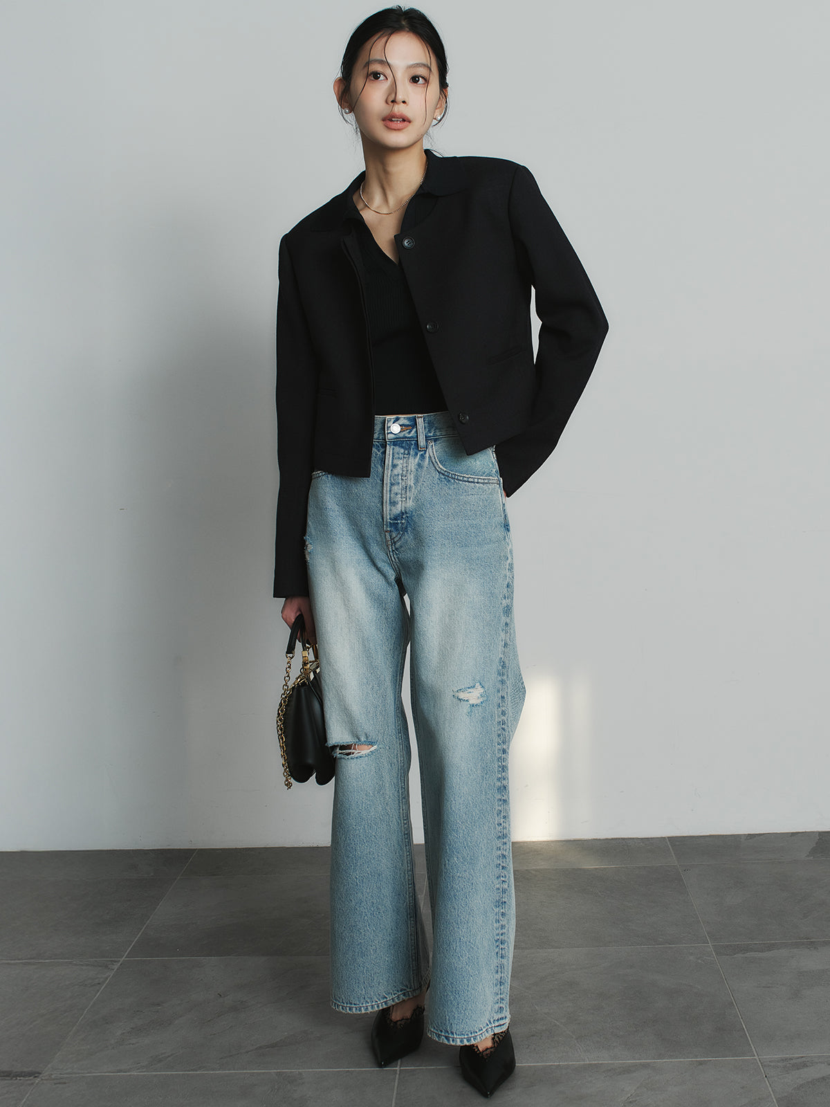 クルーコンパクトジャケット