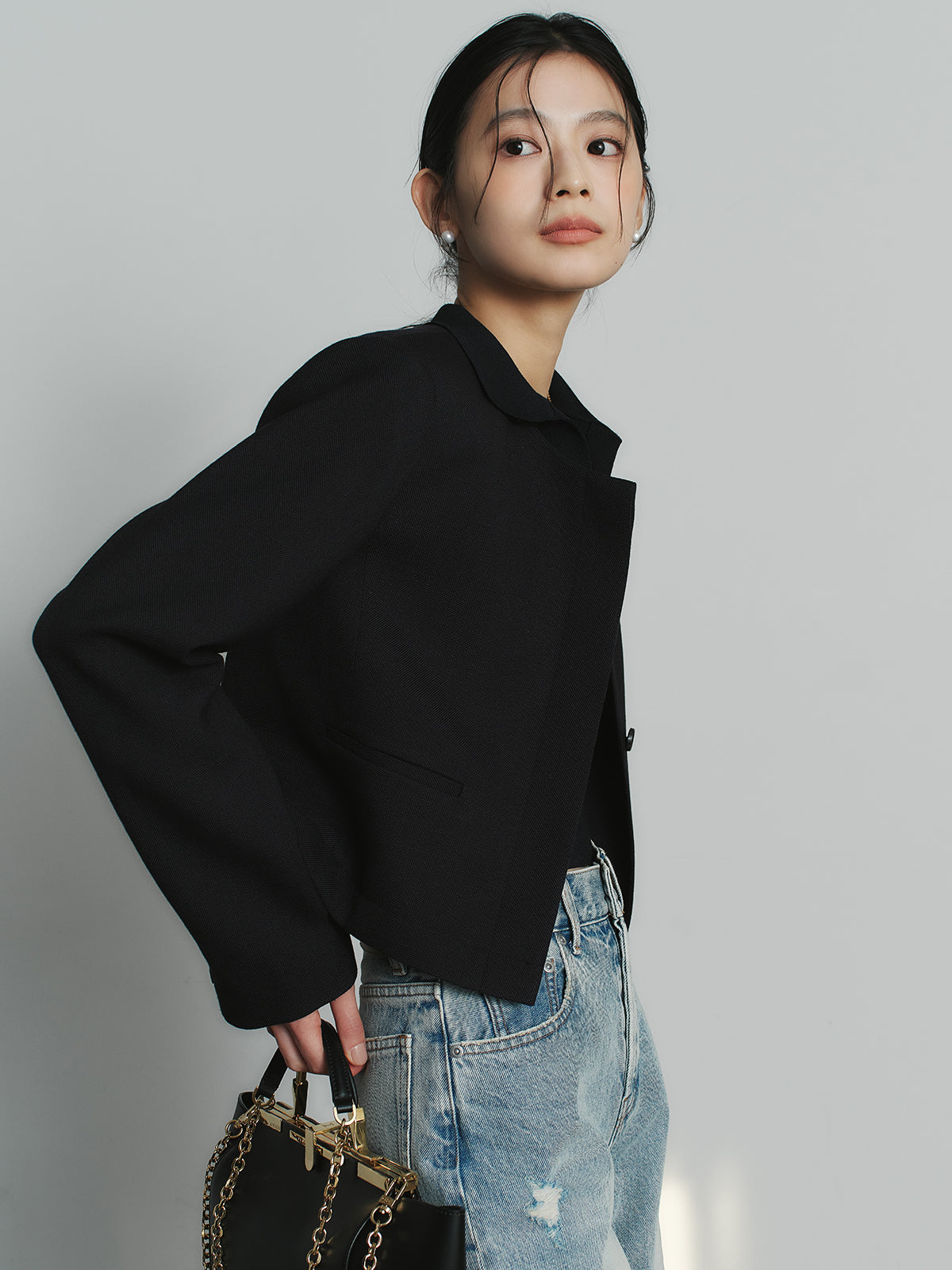 クルーコンパクトジャケット