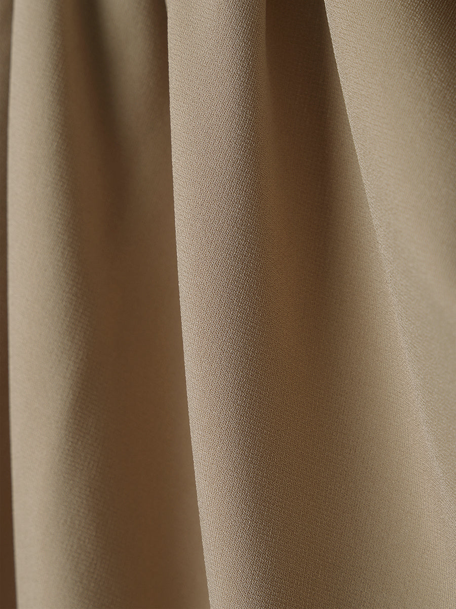 주름 드레이프 컷 탑