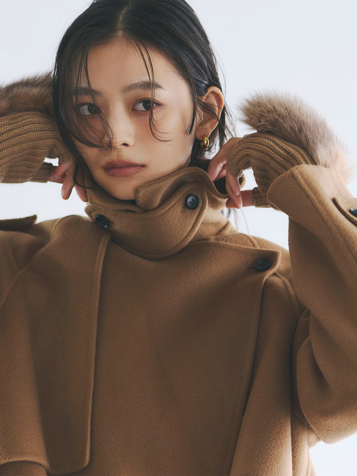 【ALPO】狐狸毛手套