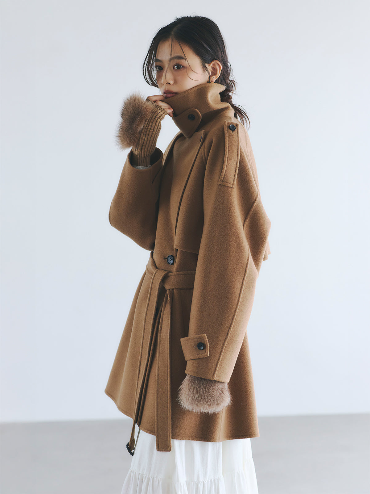 【ALPO】狐狸毛手套