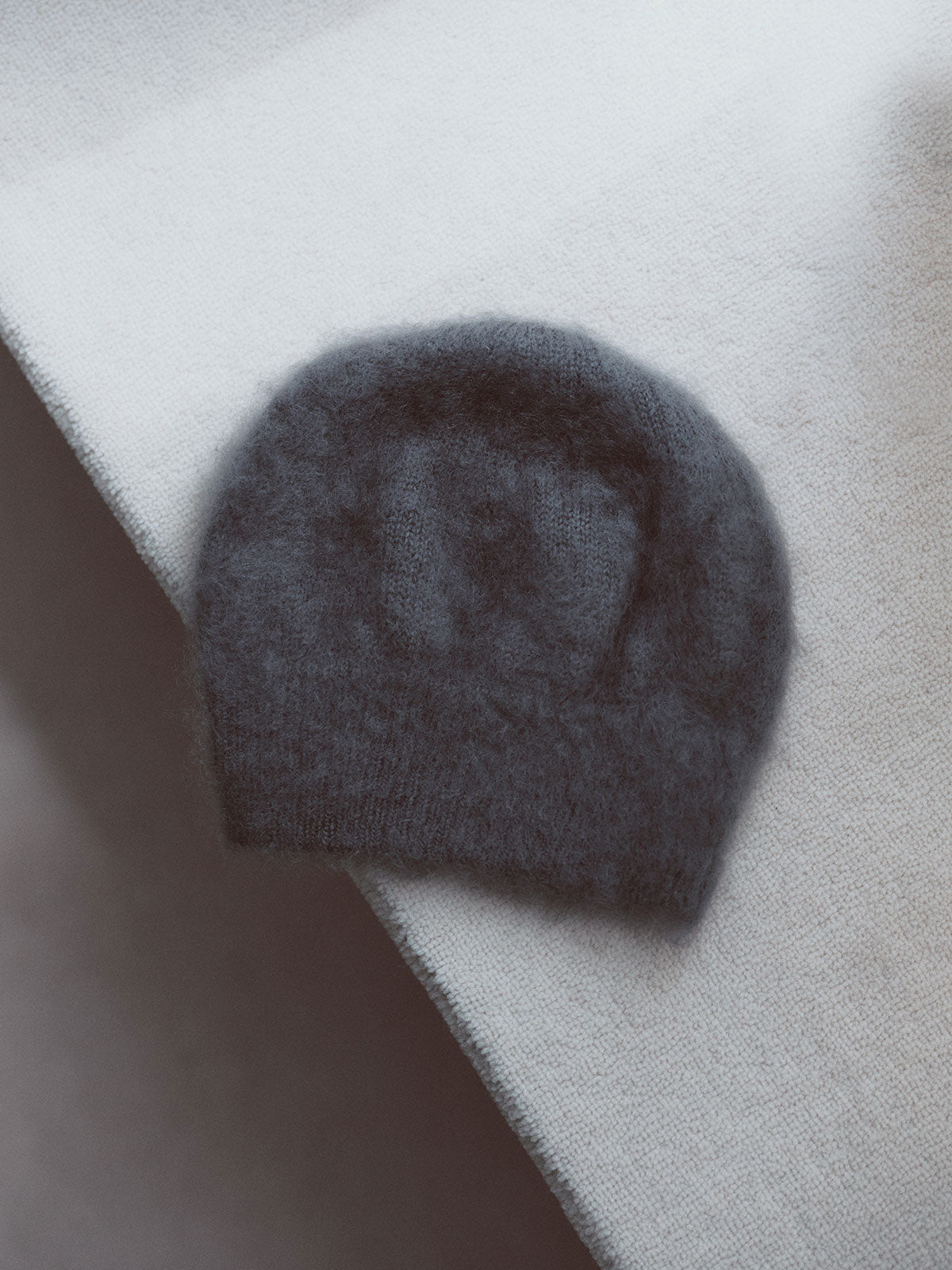 【ASAUCE MELER】モヘアシルクヘアリーコンパクトワッチ