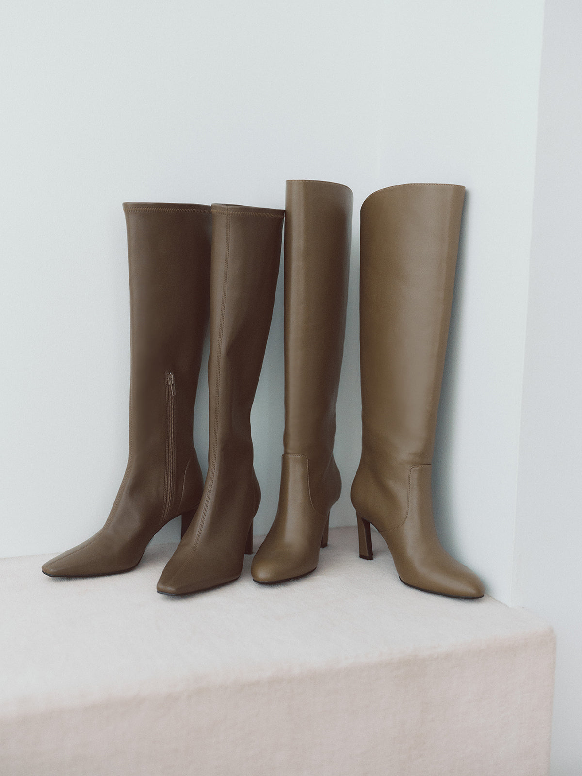 ニーレングスブーツ